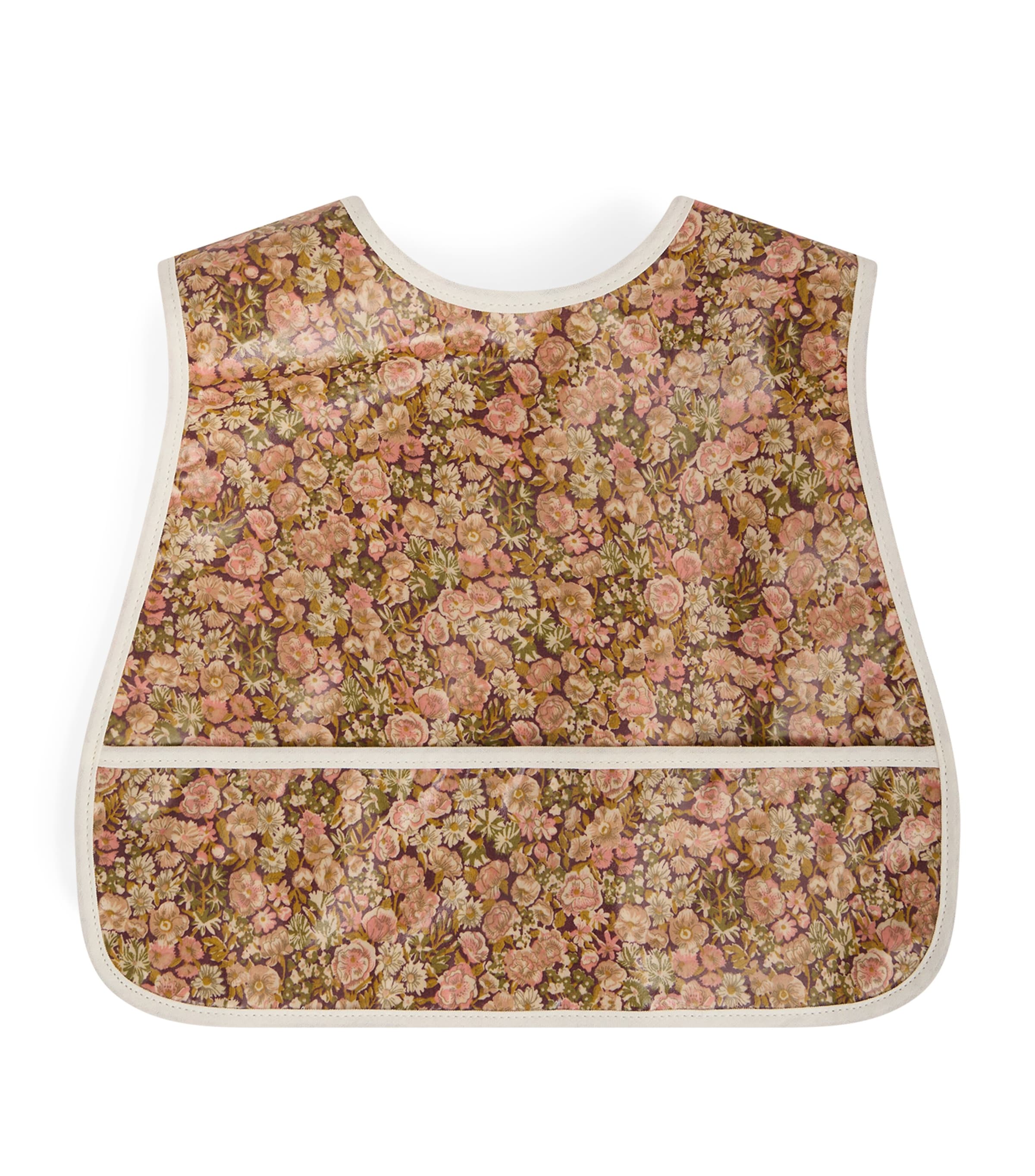 Coated Liberty Print Jlip Bib