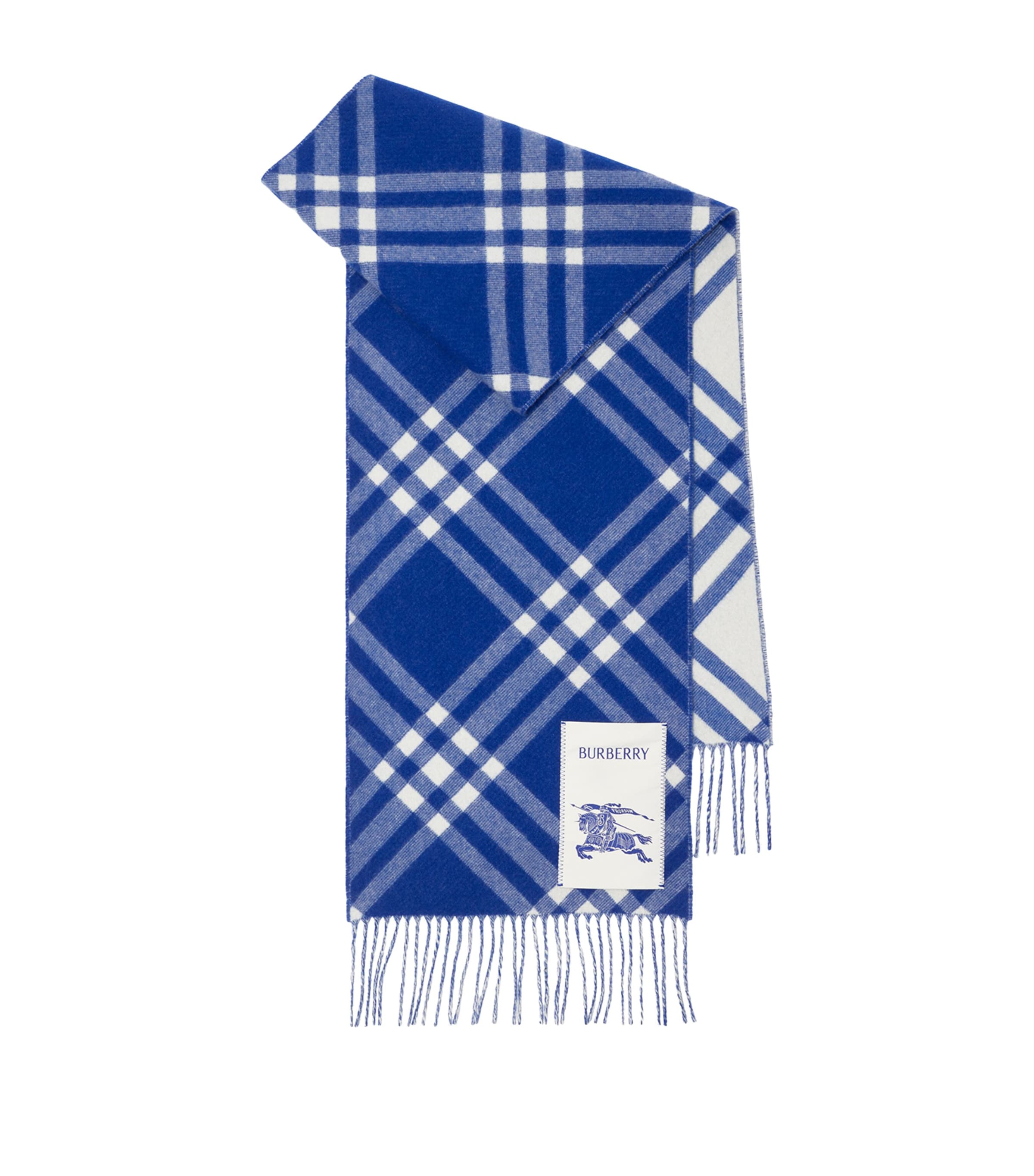 Cashmere Check Scarf