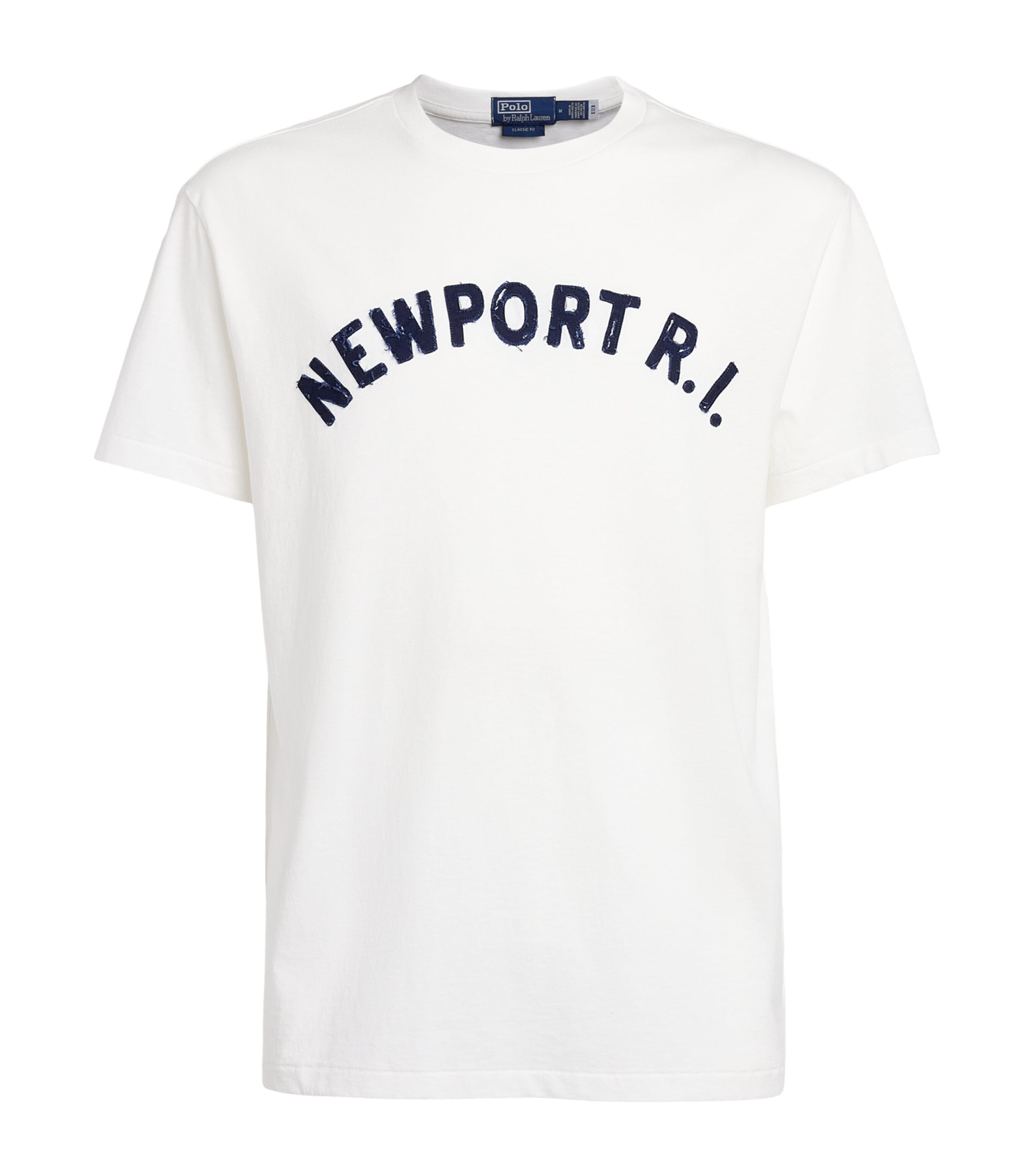 Polo Ralph Lauren Mens Cotton Newport T-Shirt White