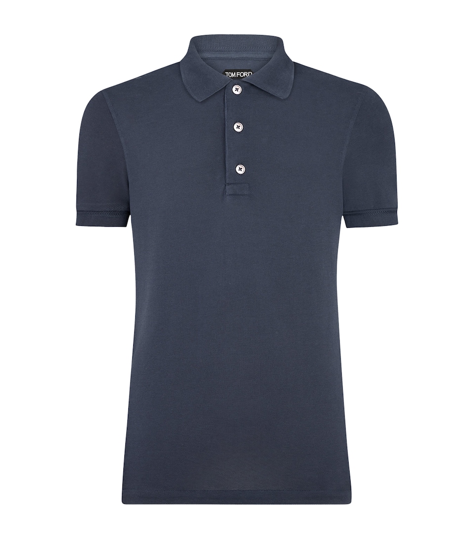 Piquet Polo Shirt