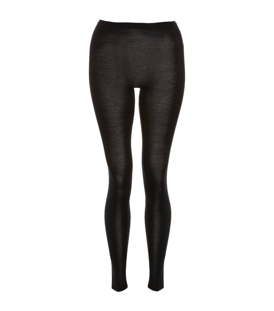 Pure Silk Leggings