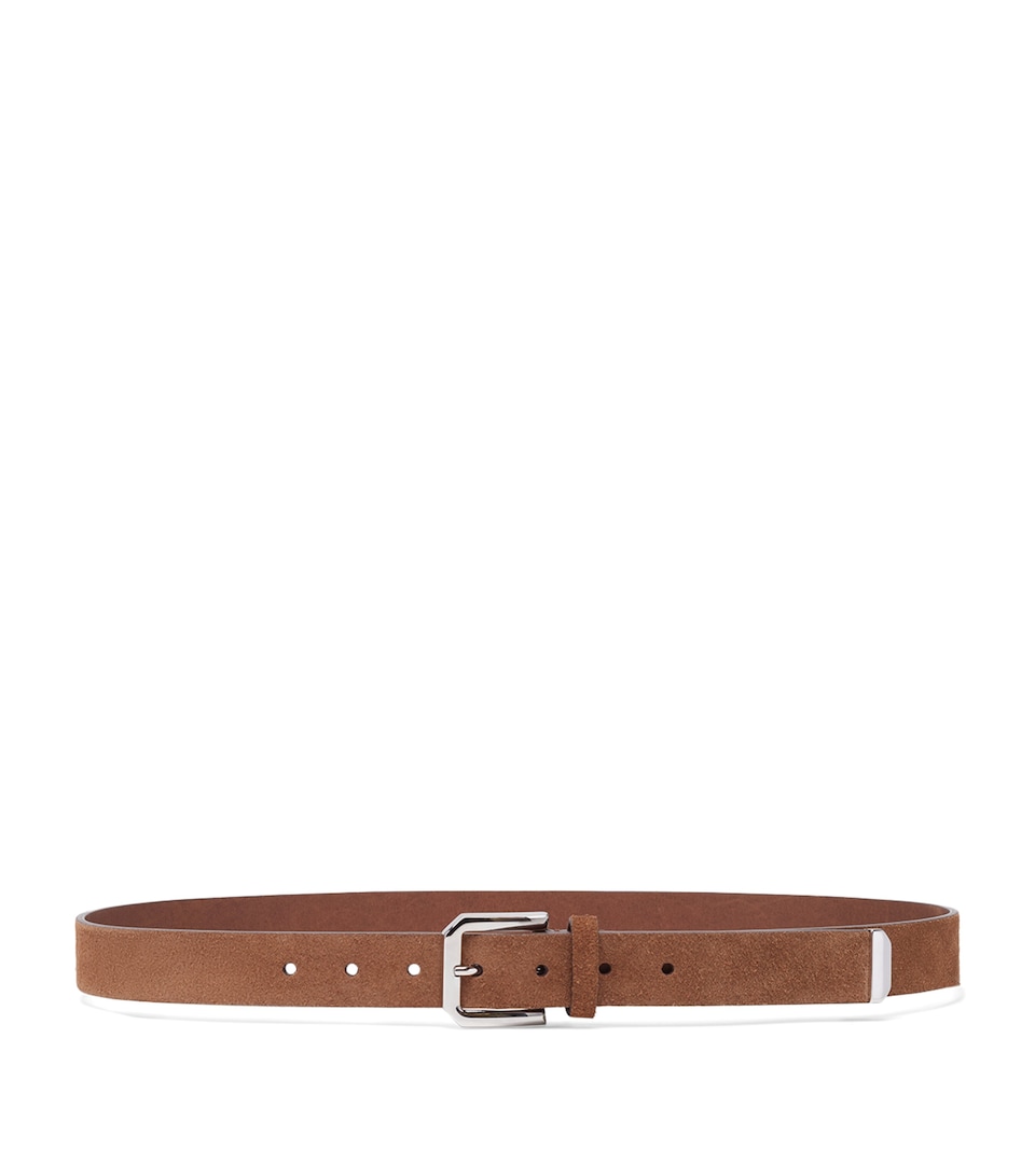 Suede Belt