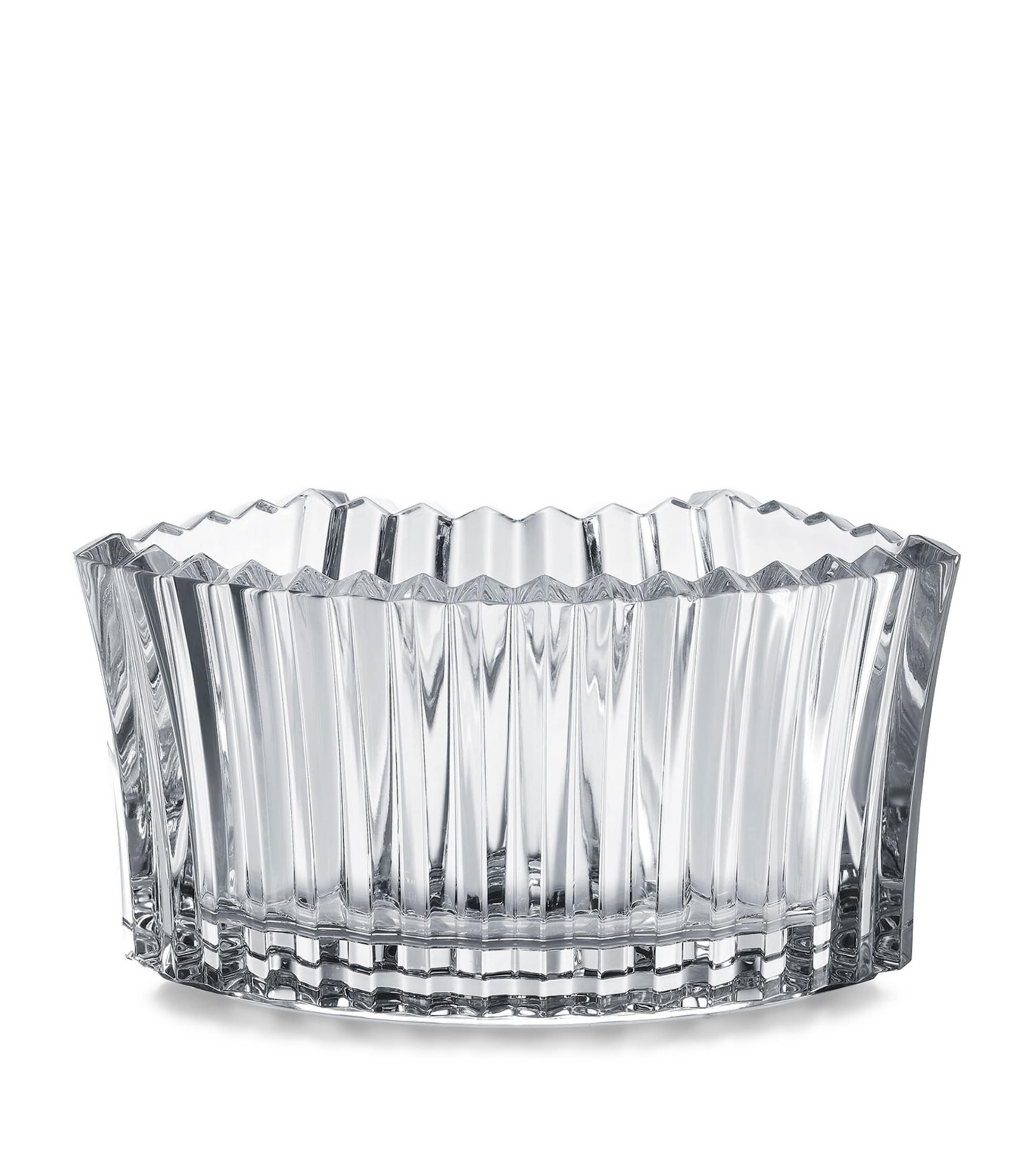 Baccarat Crystal Mille Nuits Infinite 2 Vase (10cm) Clear