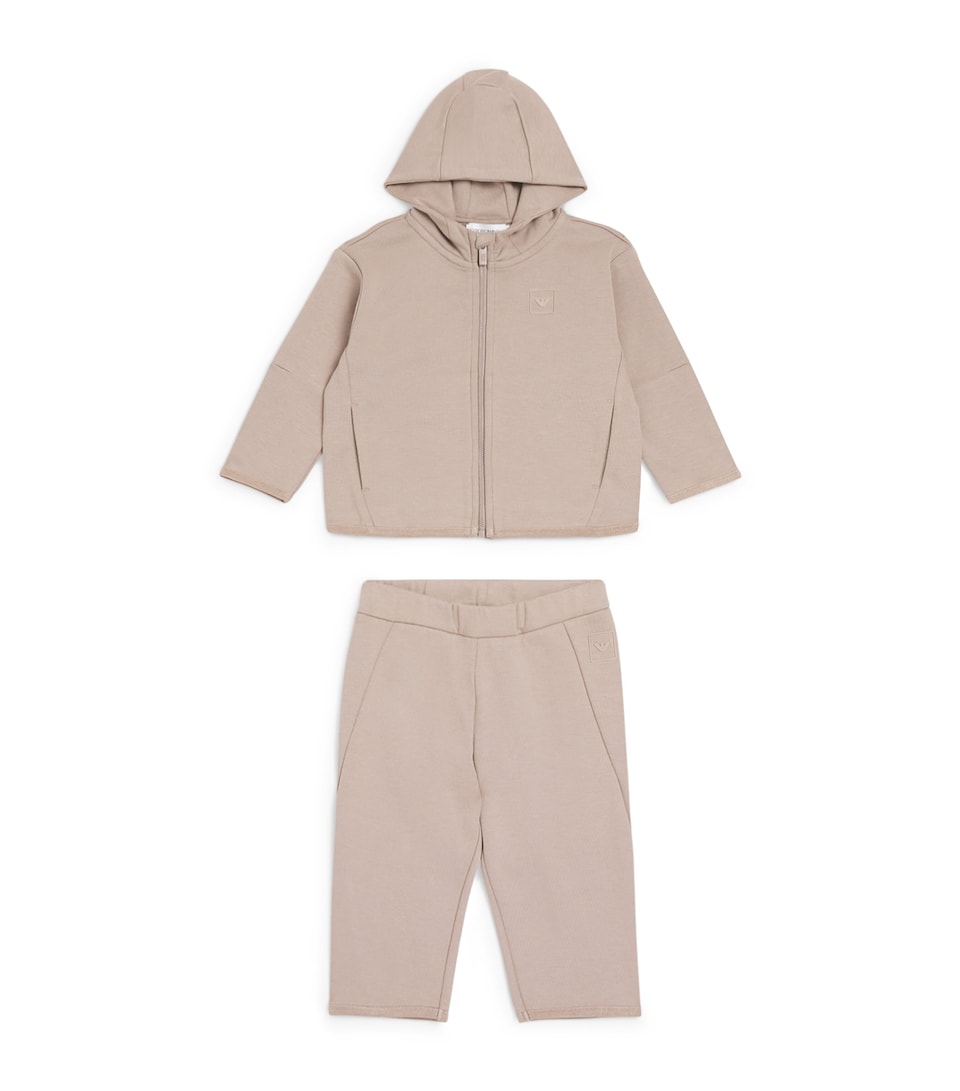 Cotton-Blend Logo Tracksuit Set (6-36 Months)