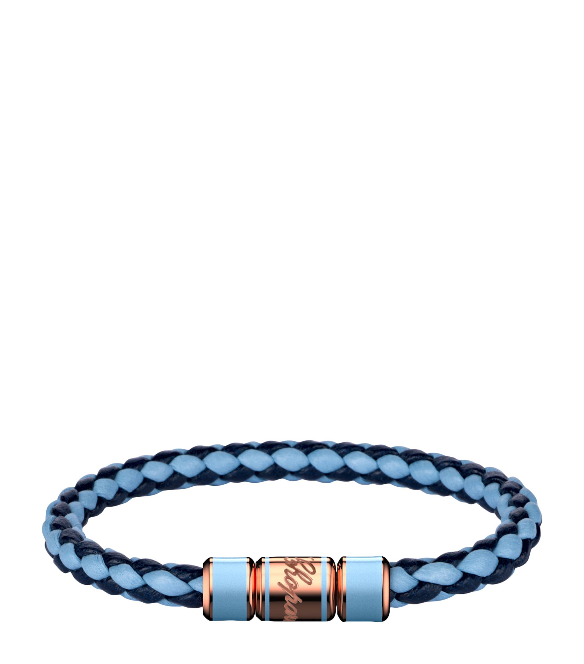 Leather Signature Racing Bracelet
