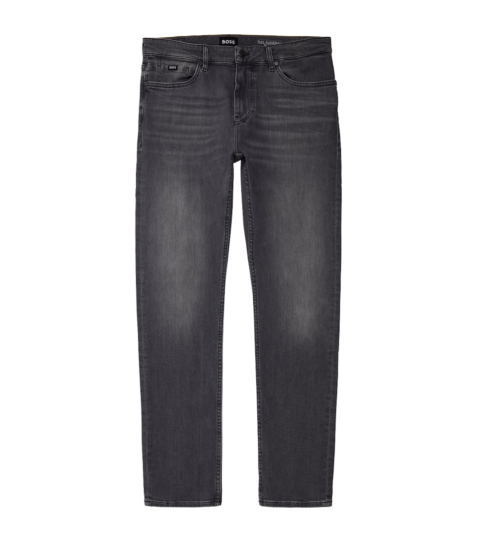 BOSS Mens Delaware Slim Jeans Medium Grery