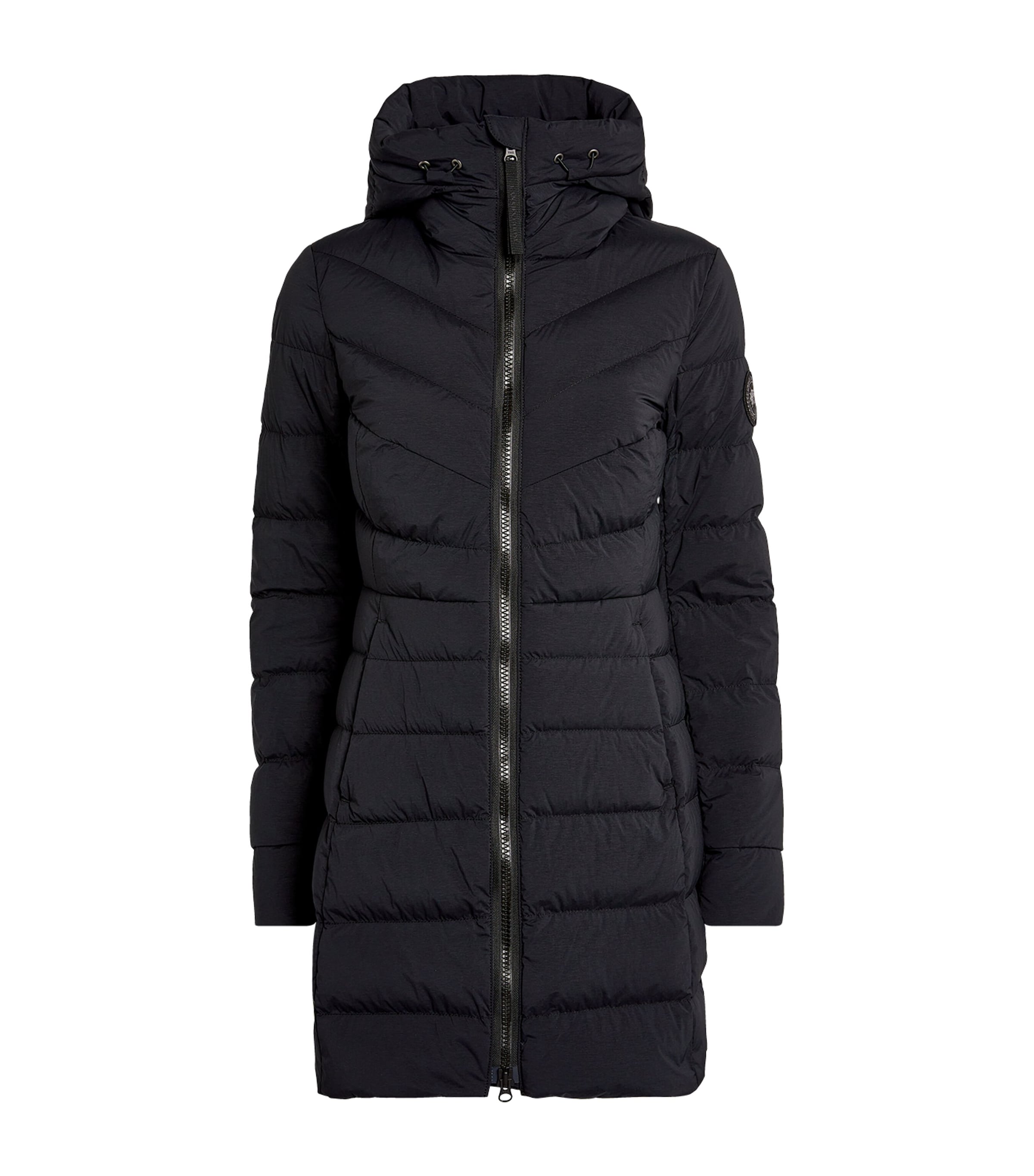 GOOSE DOWN FUR JACKET