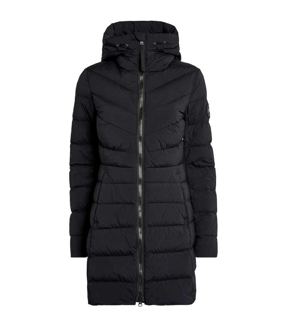 Down-Filled Clair Coat