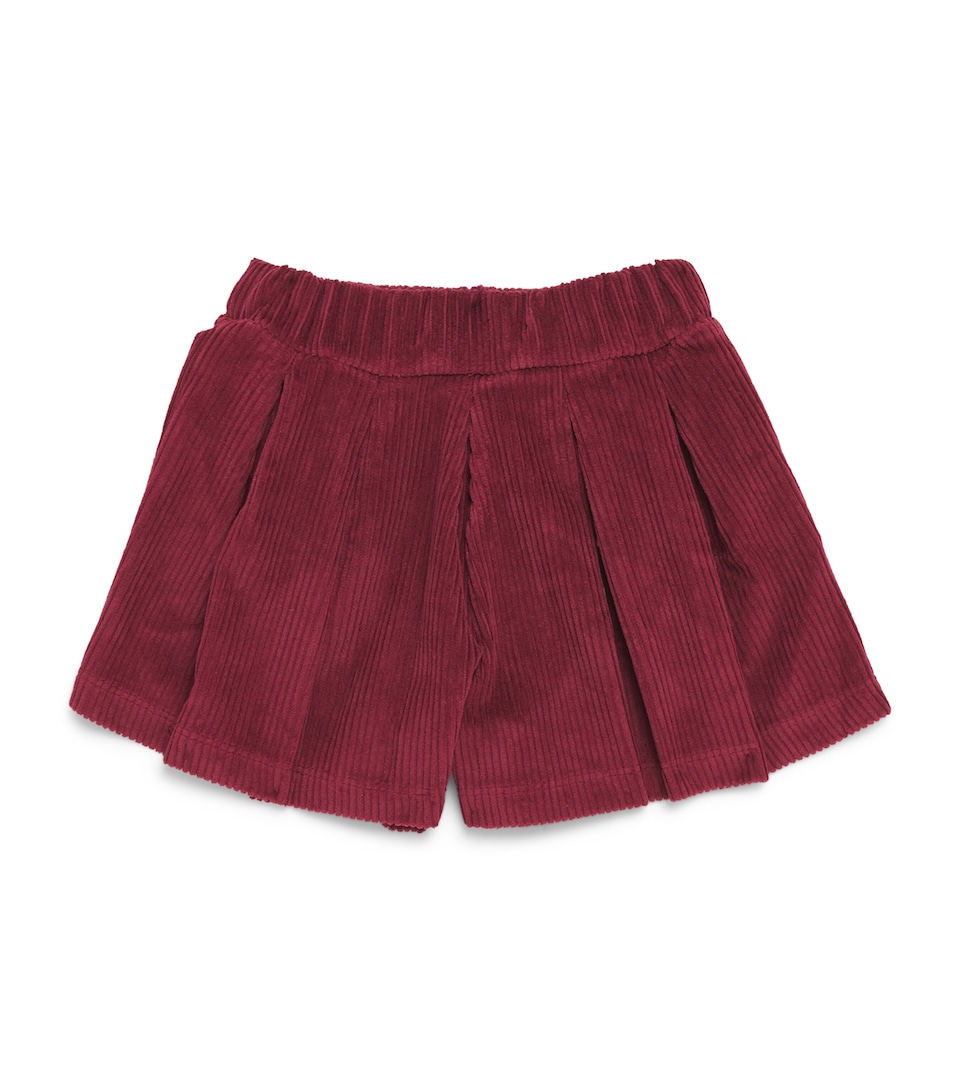 Per Te Corduroy Skort (3 Months-4 Years) Bordeaux