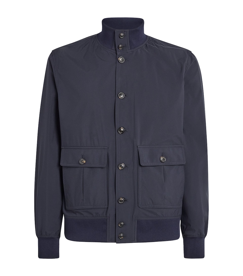 Valstar Mens Technical Valstarino Jacket Navy