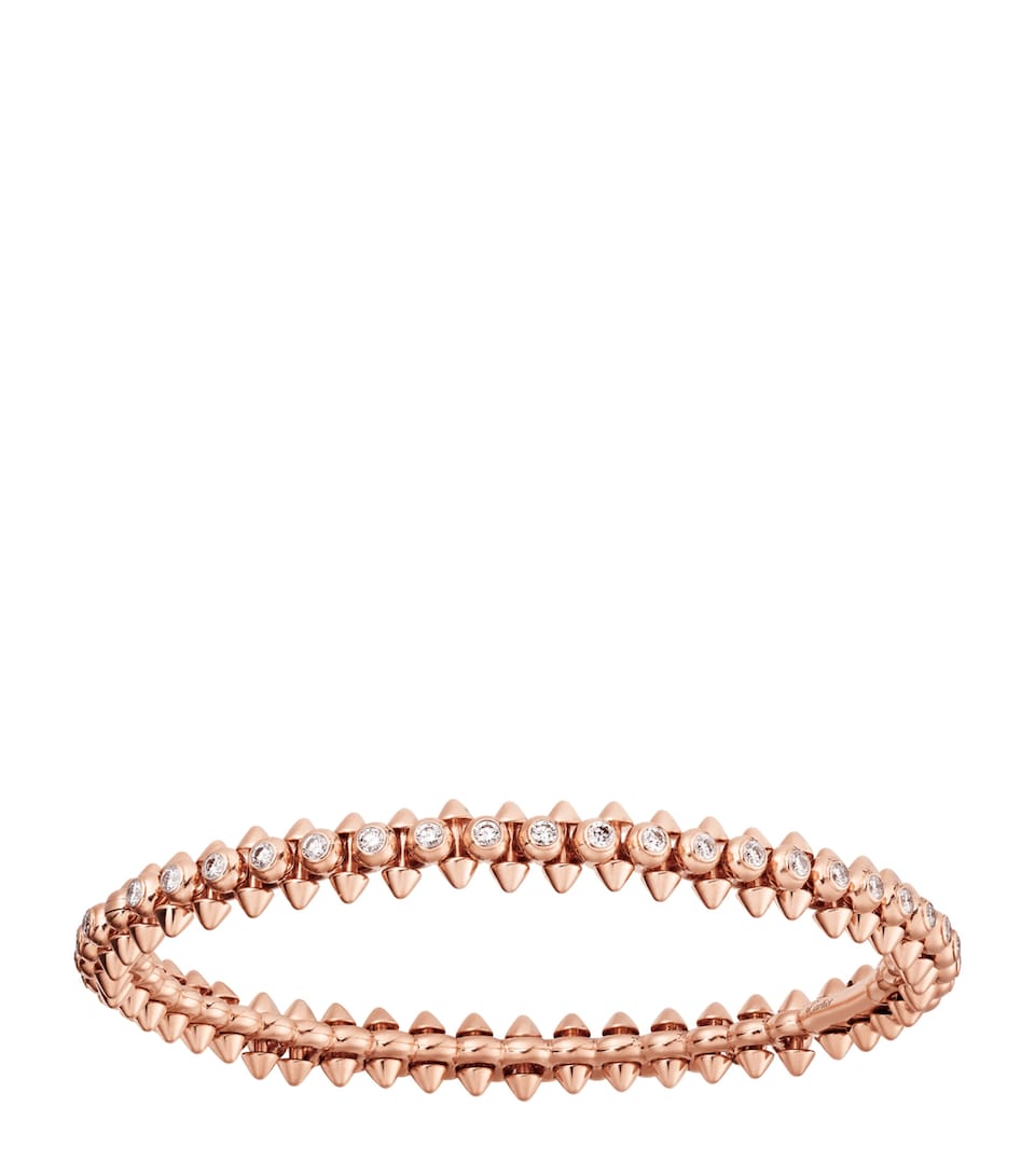 Rose Gold and Diamond Clash de Cartier Bracelet