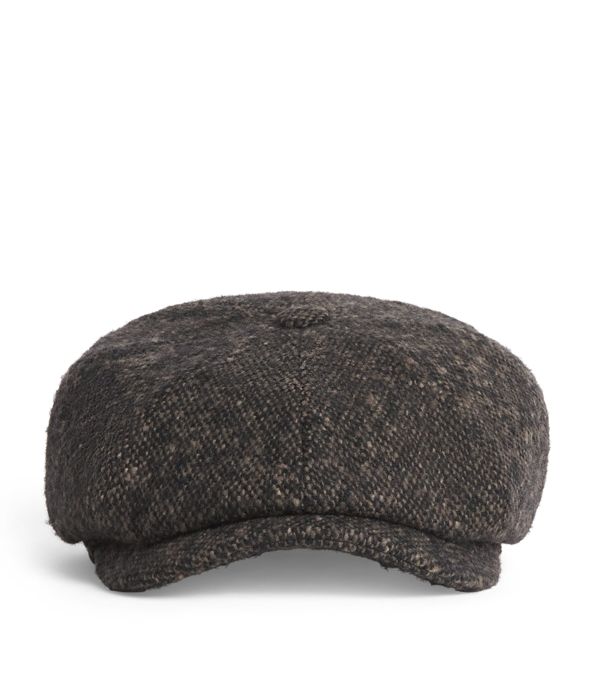 Wool Tweed Donegal Flat Cap