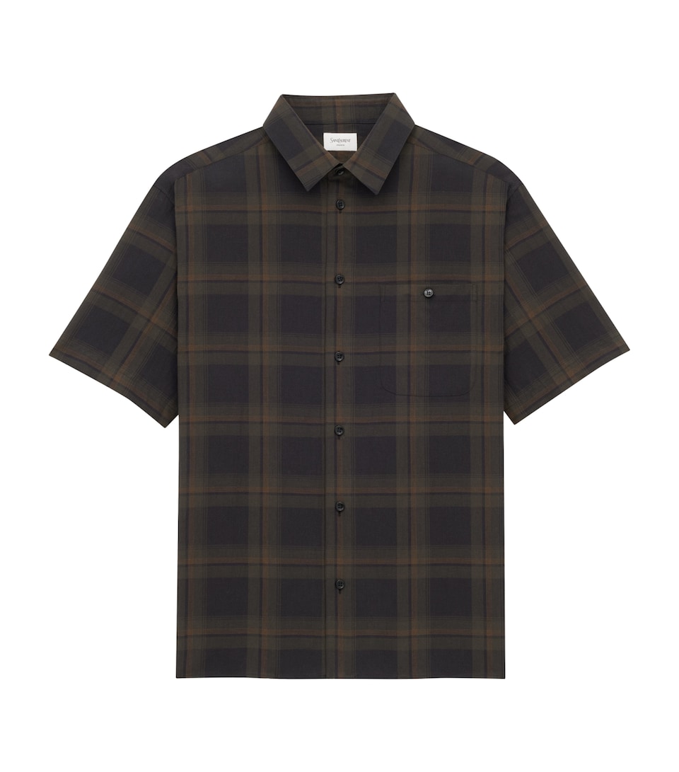 Cotton Tartan Shirt