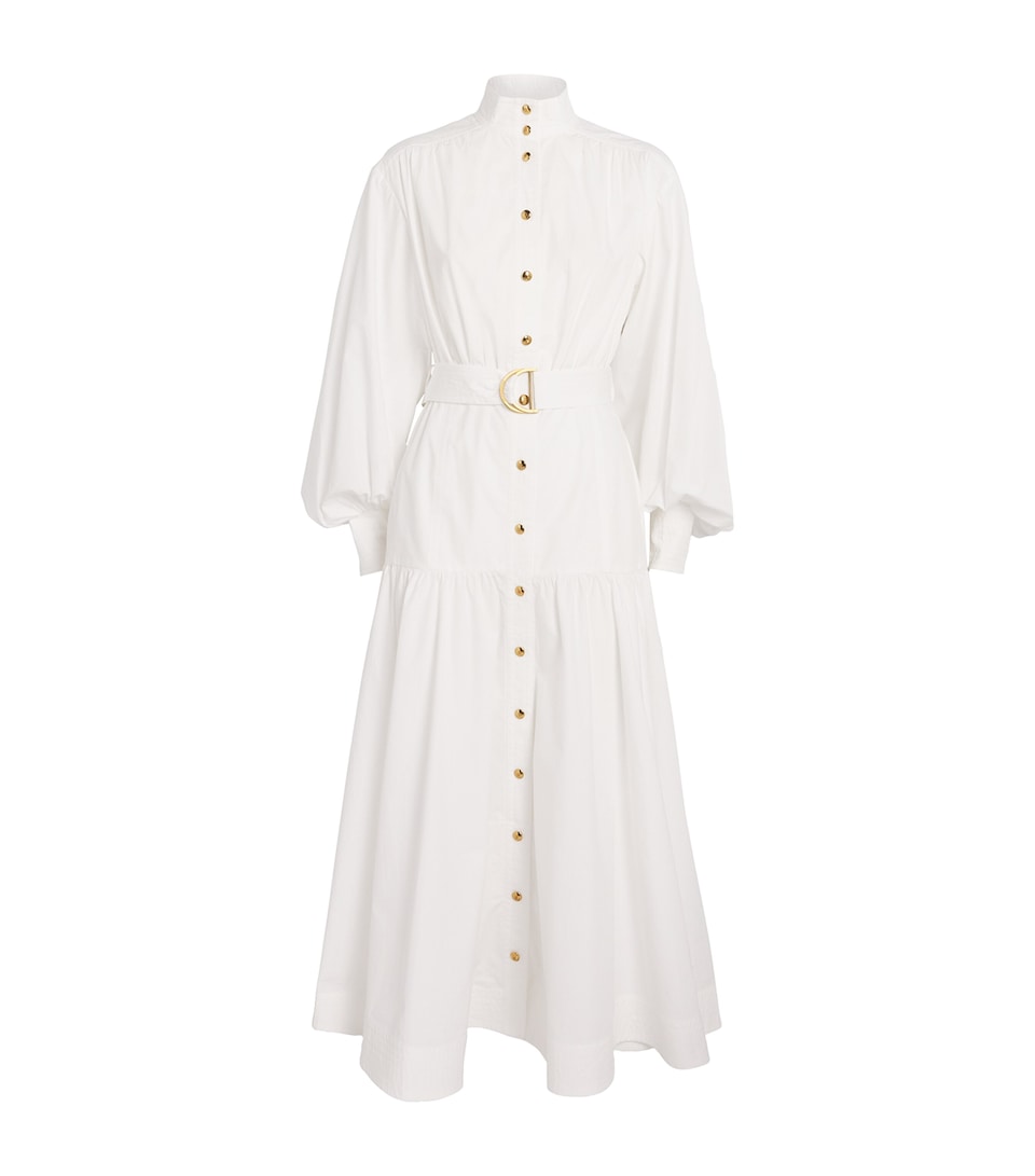Utility Midi Dress