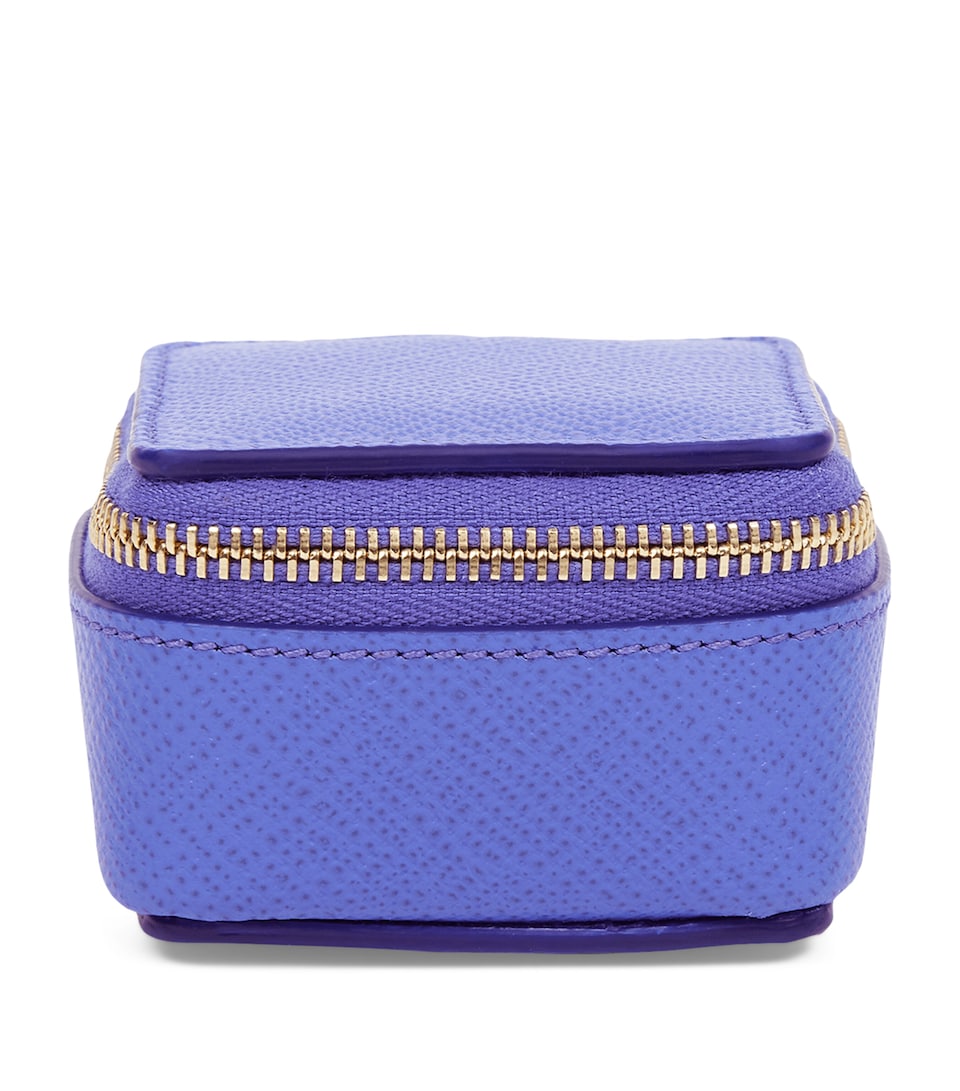 Small Panama Leather Trinket Case