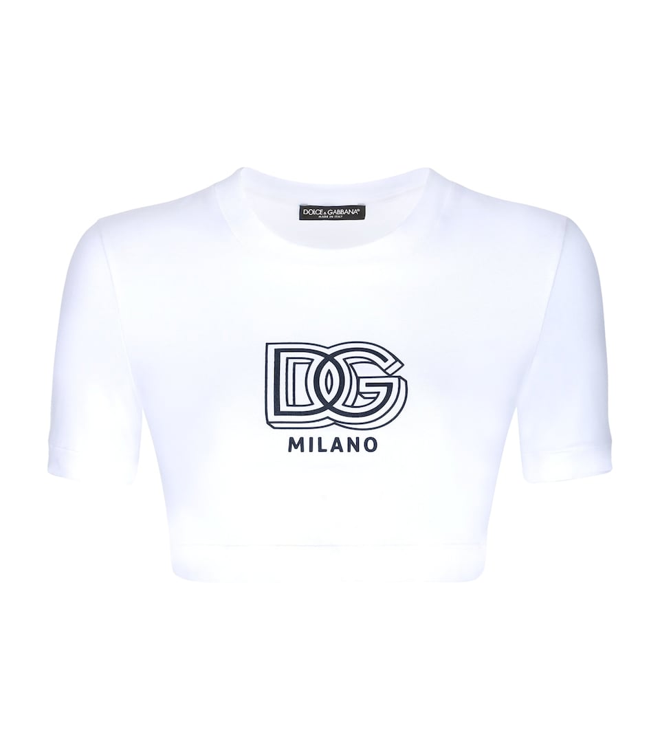 Cropped Logo T-Shirt