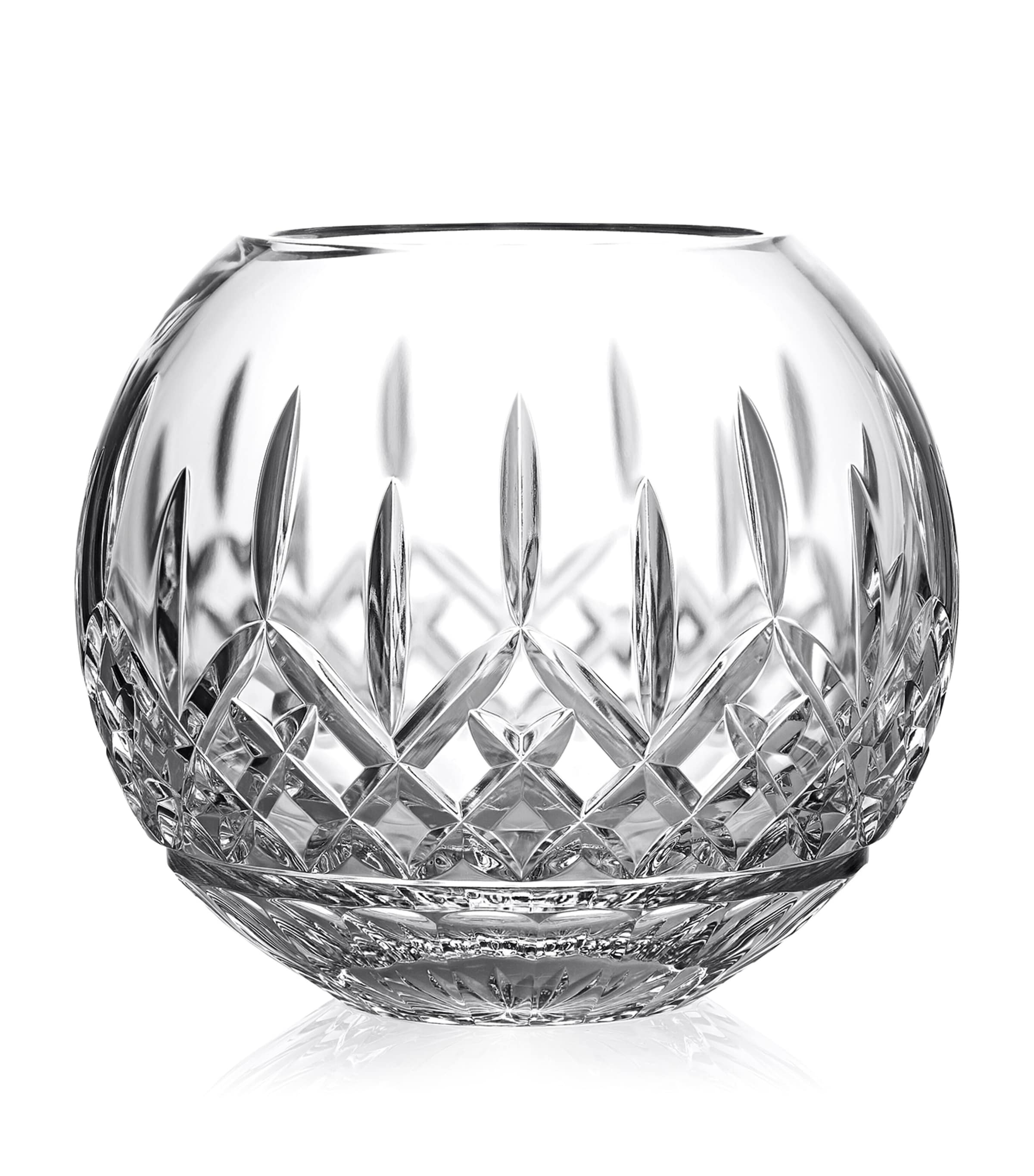 Lismore Essence Rose Bowl (20.5cm)