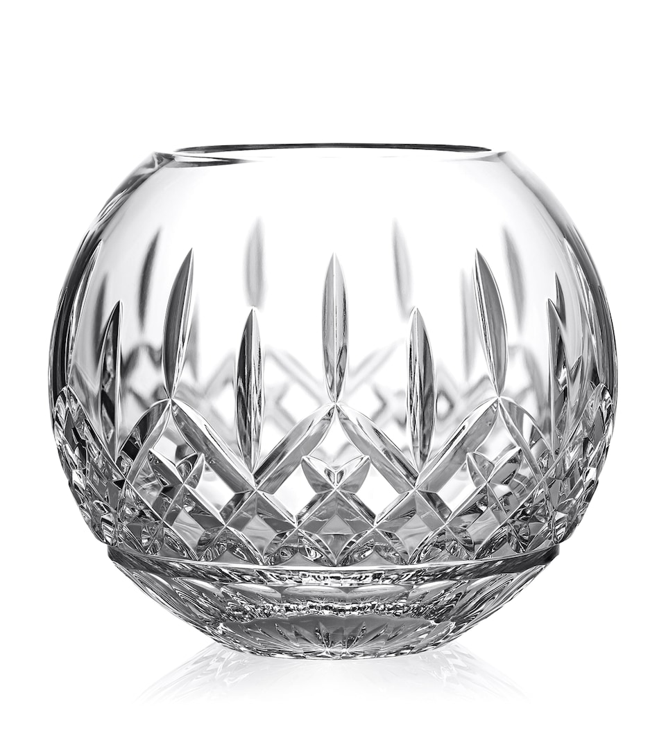 Lismore Essence Rose Bowl (20.5cm)