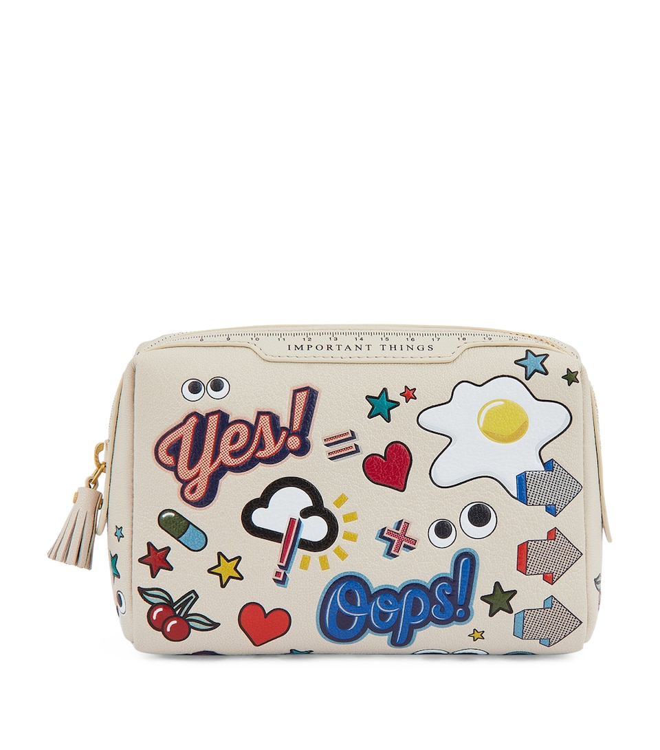 Leather Important Things Pouch