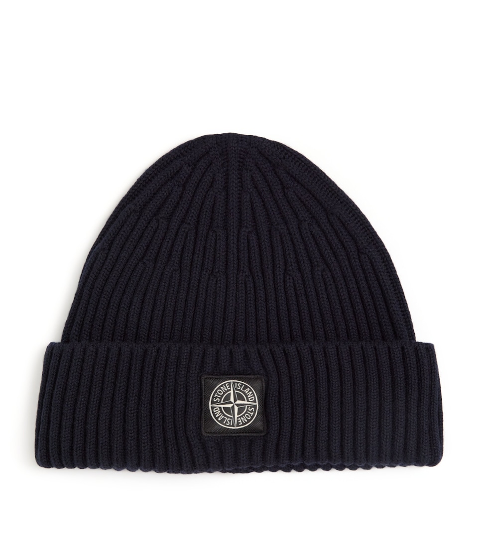 Virgin Wool Compass Beanie