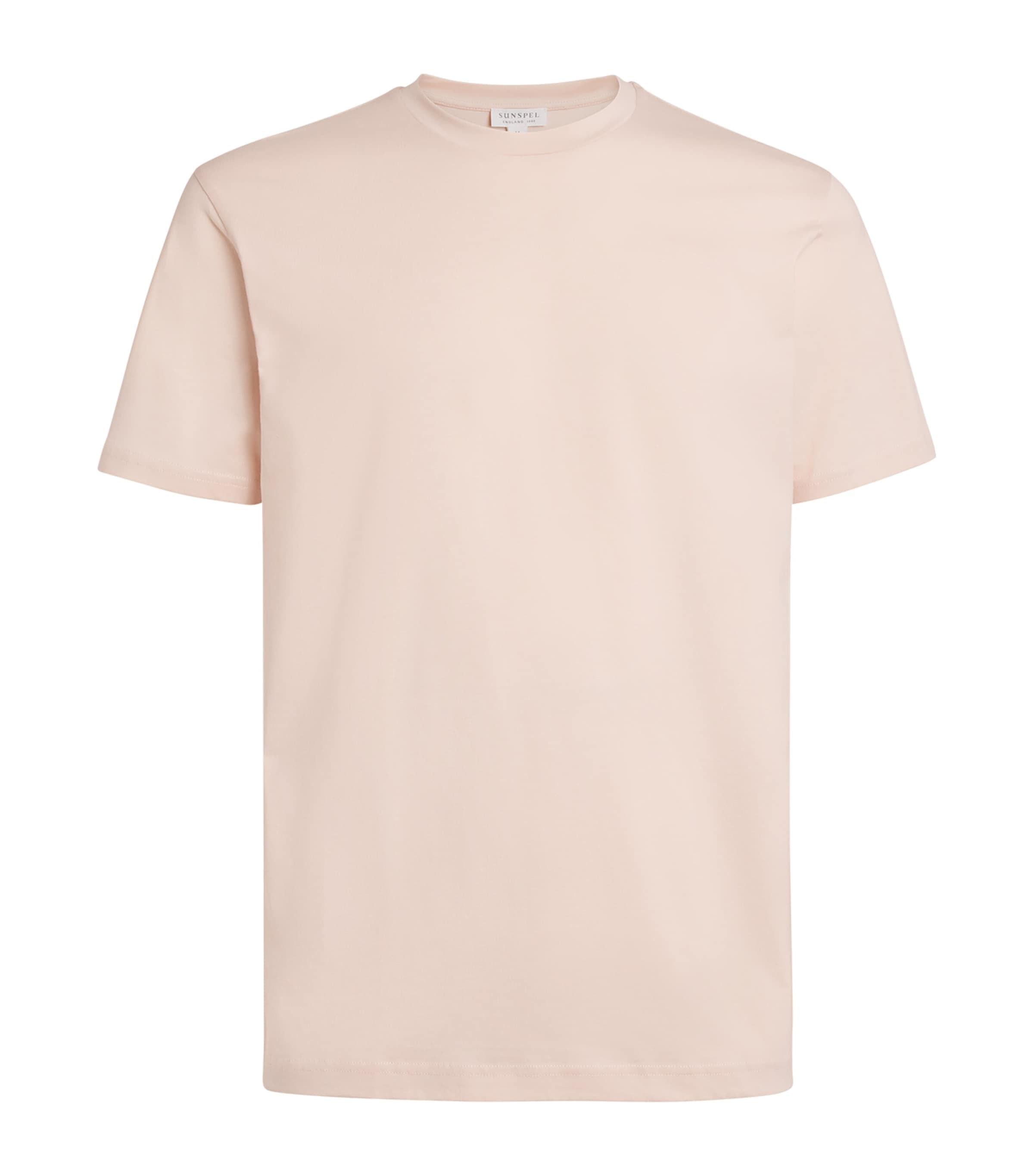 Tシャツ・カットソー Emporio Armani Pink Cotton T-Shirt Emporio Armani - Baby Girls Pink Cotton T-Shirt