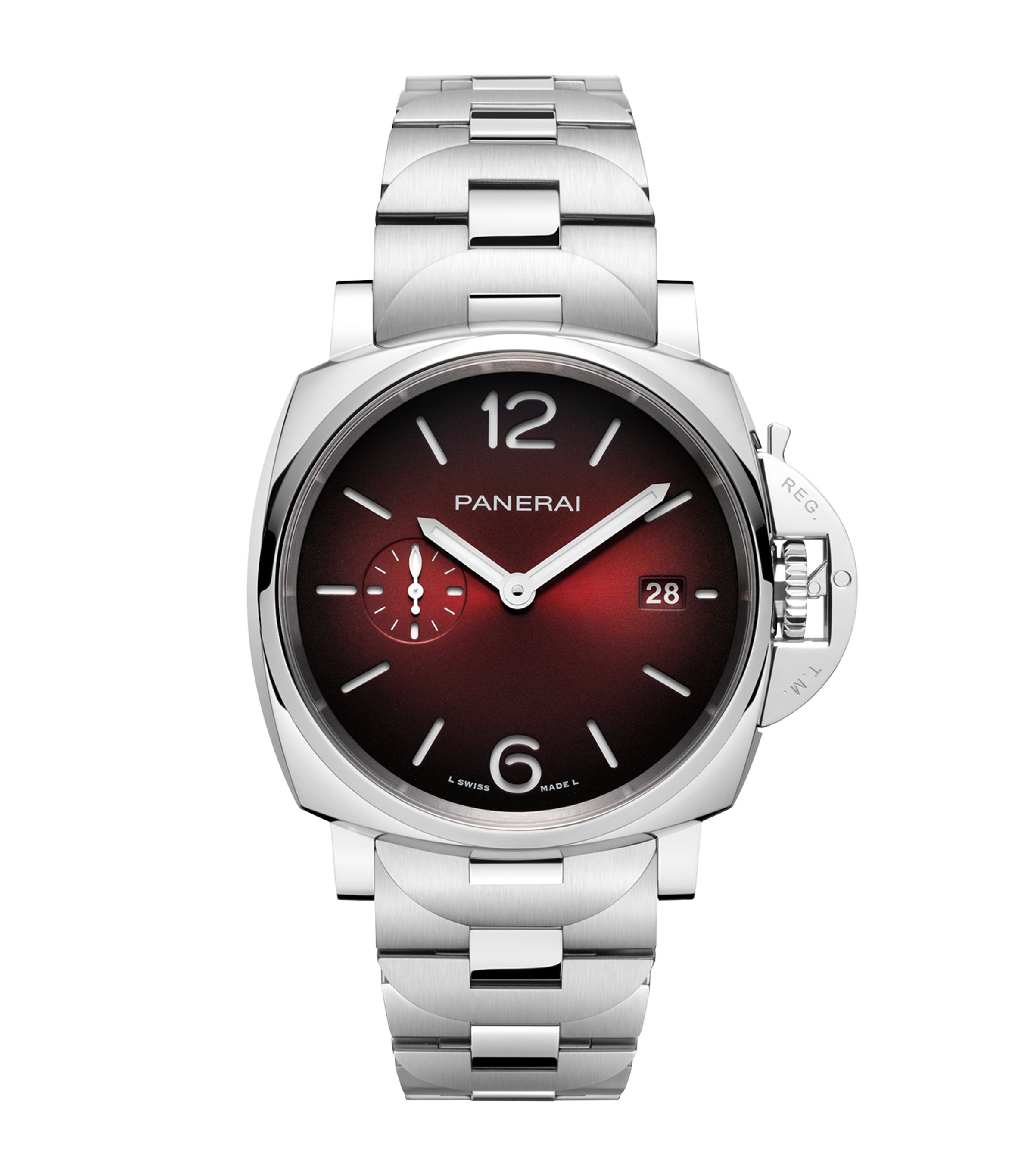 Stainless Steel Luminor Due Watch 42mm