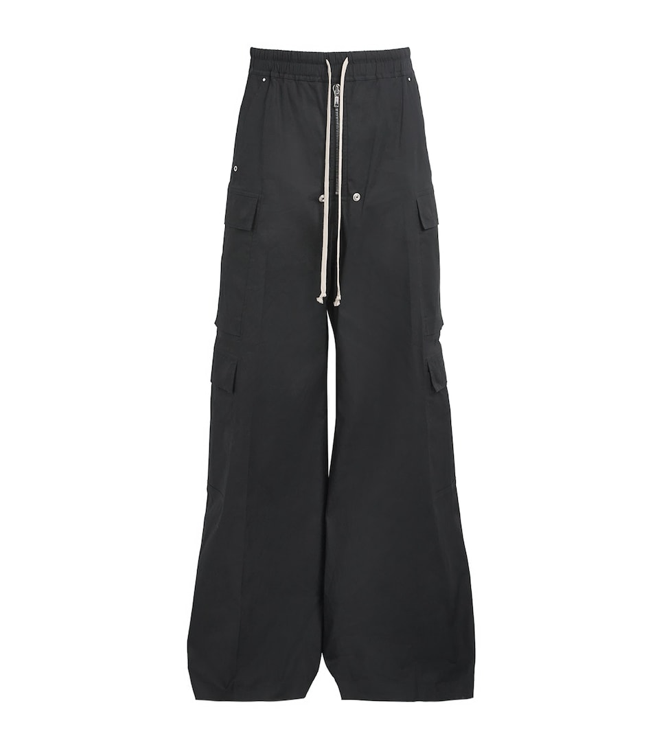 Cargobelas Straight-Leg Trousers