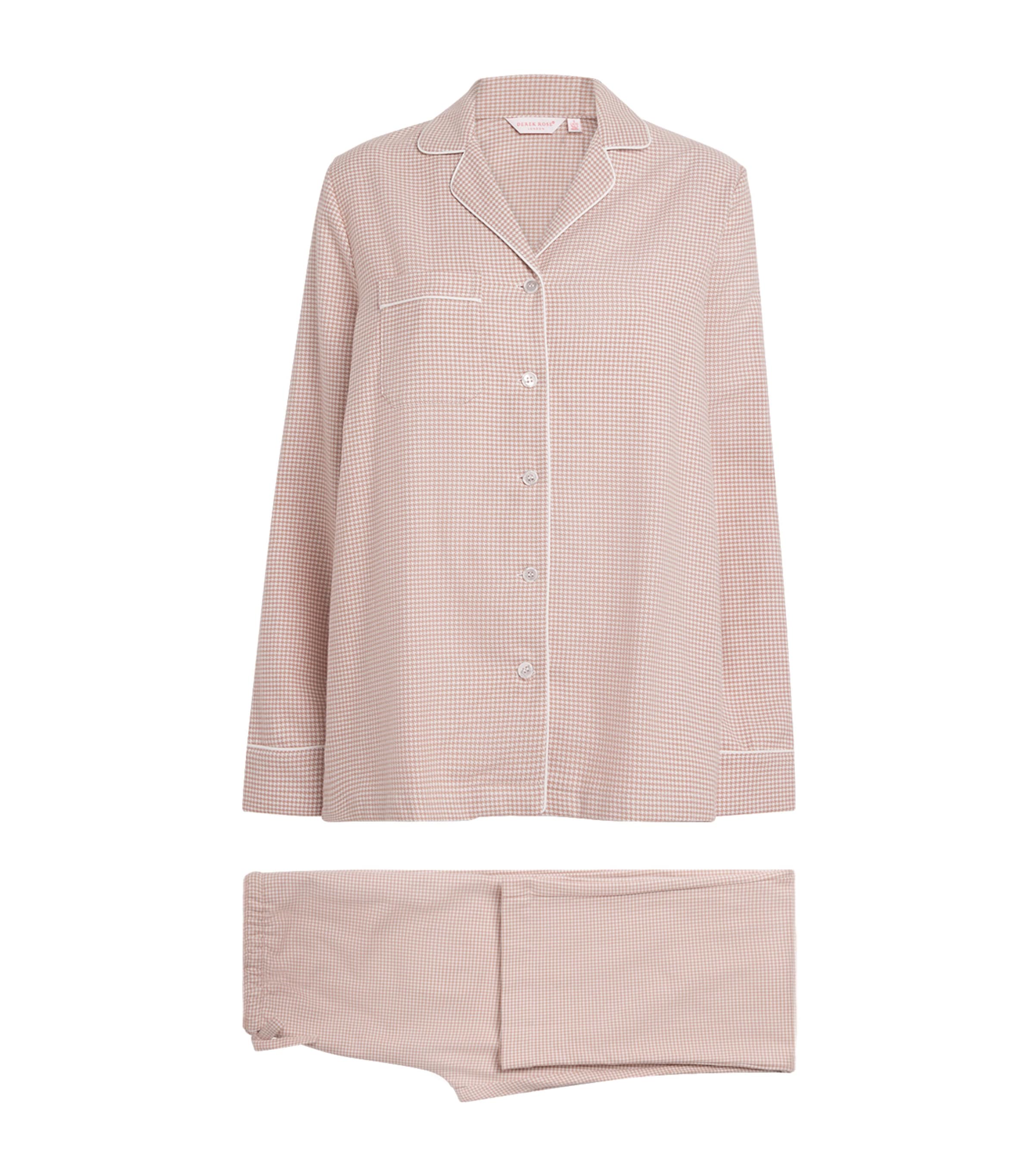 Houndstooth Kelburn Pyjama Set
