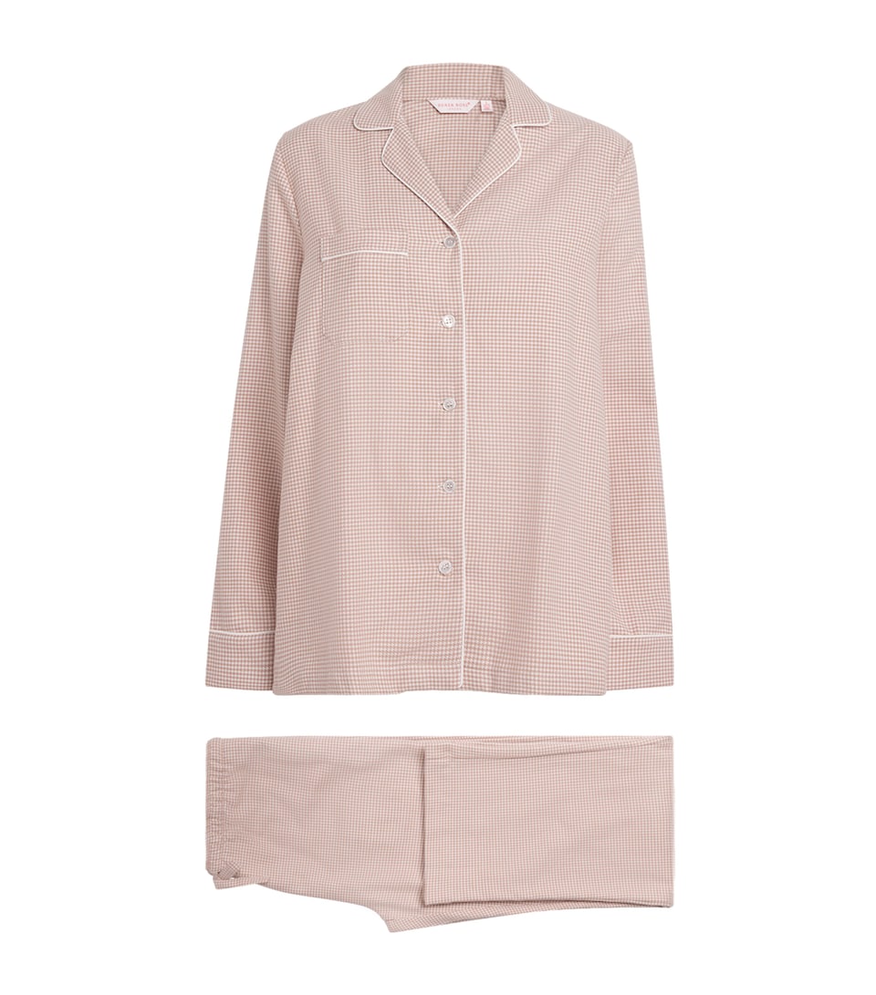 Houndstooth Kelburn Pyjama Set