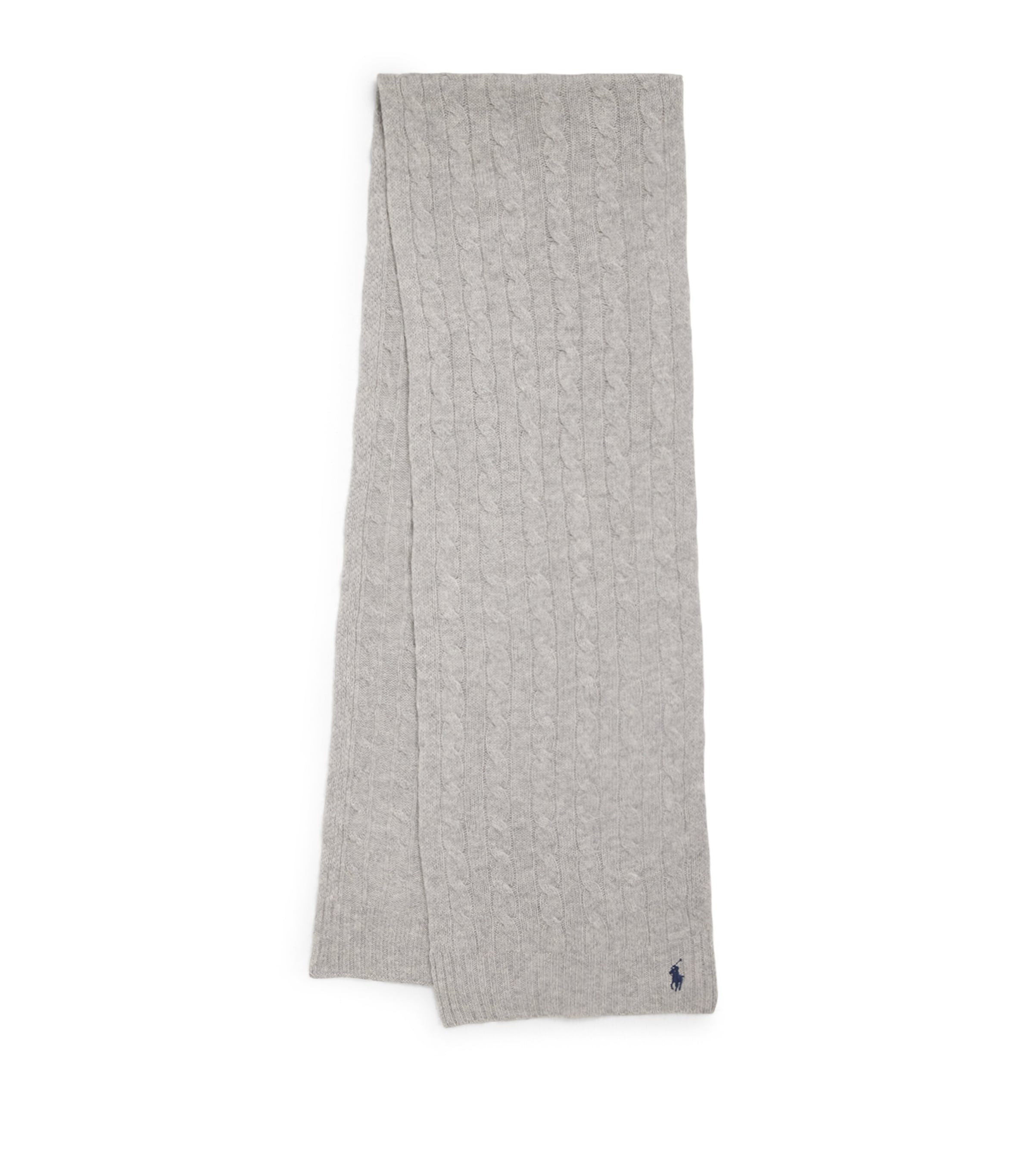 Wool-Cashmere Pony Scarf