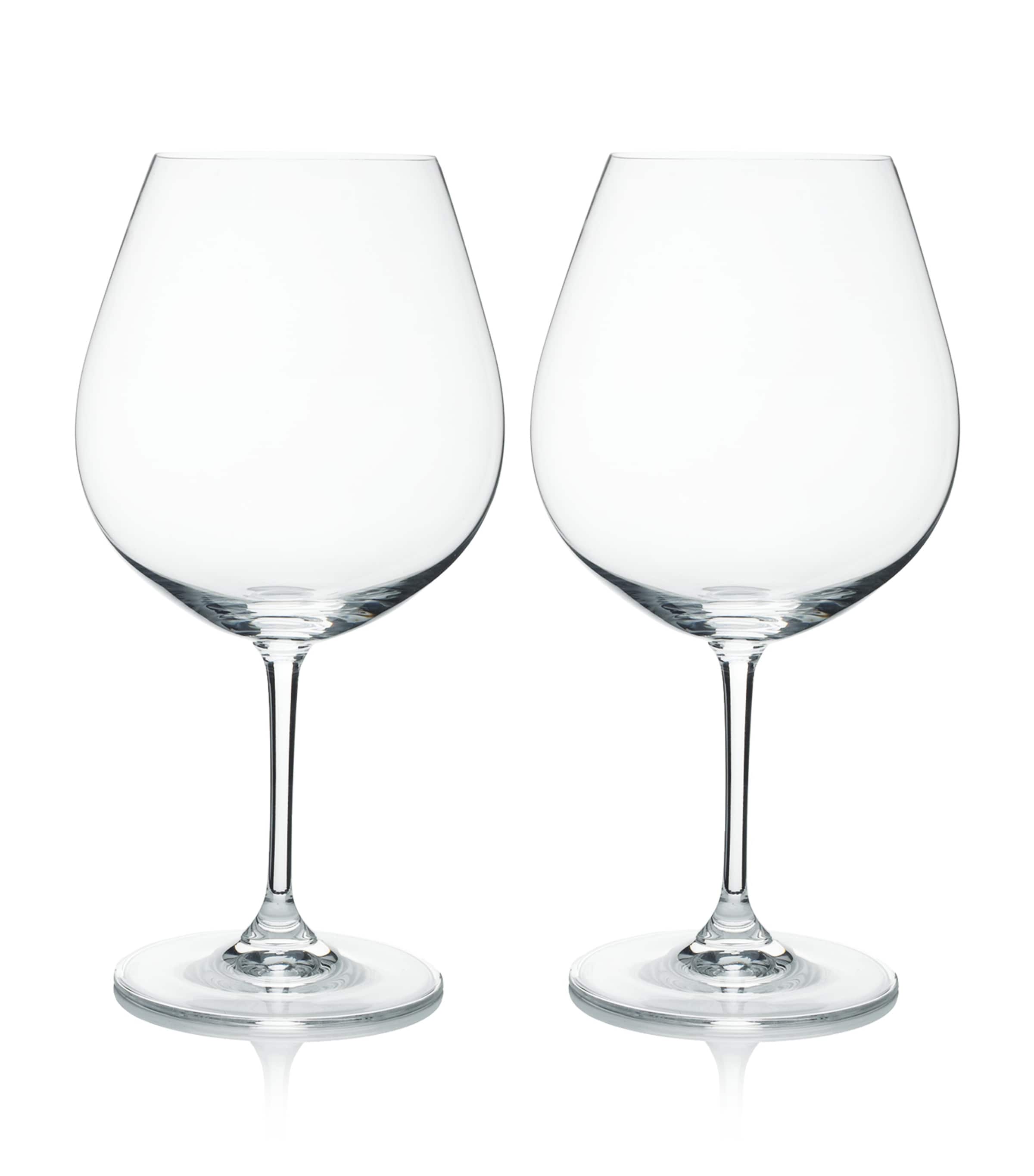 Riedel Set of 2 Crystal Vinum Pinot Noir Glasses (725ml) Clear