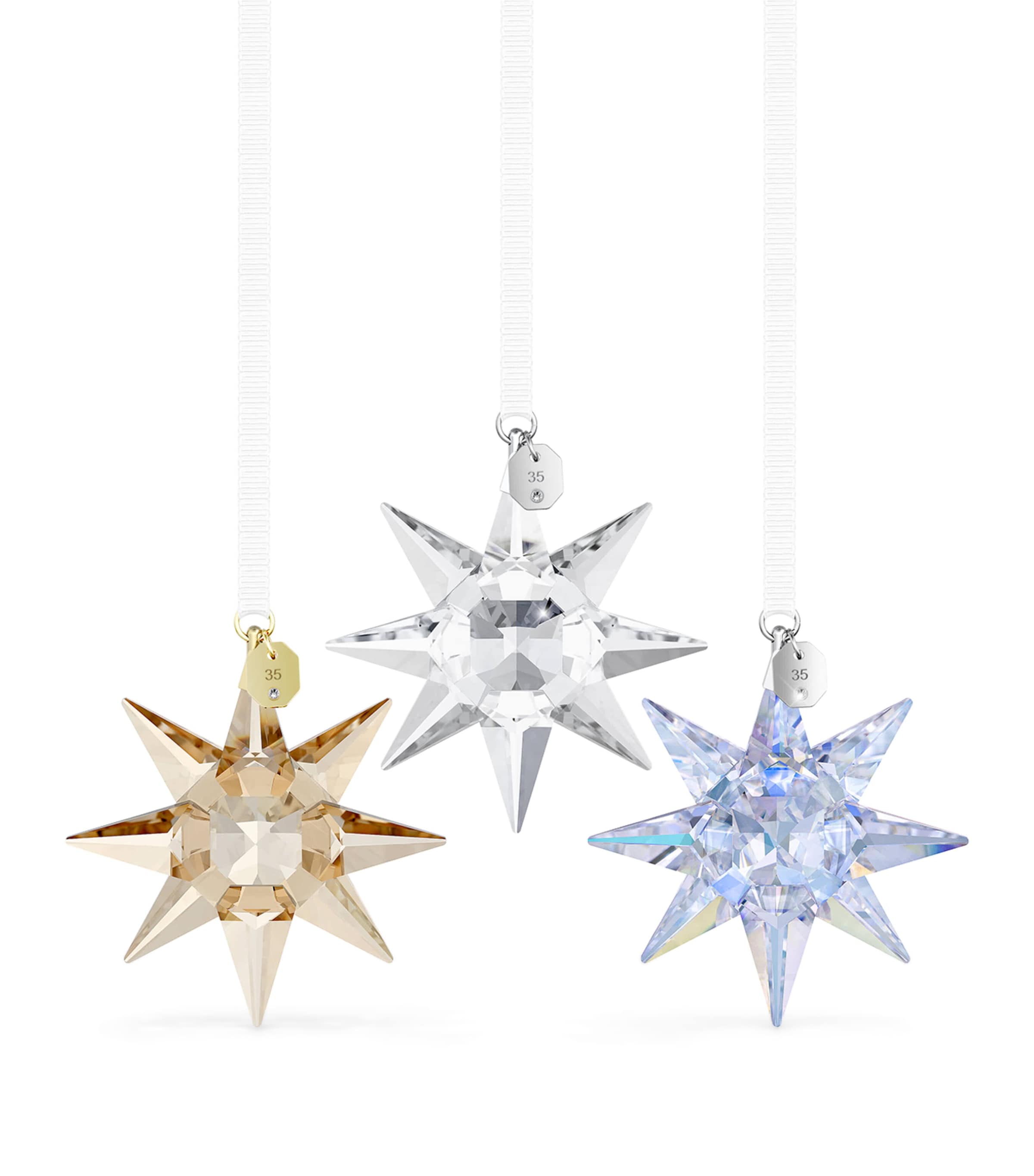 Swarovski Annual Edition 35th Anniversary Ornament Set 2026