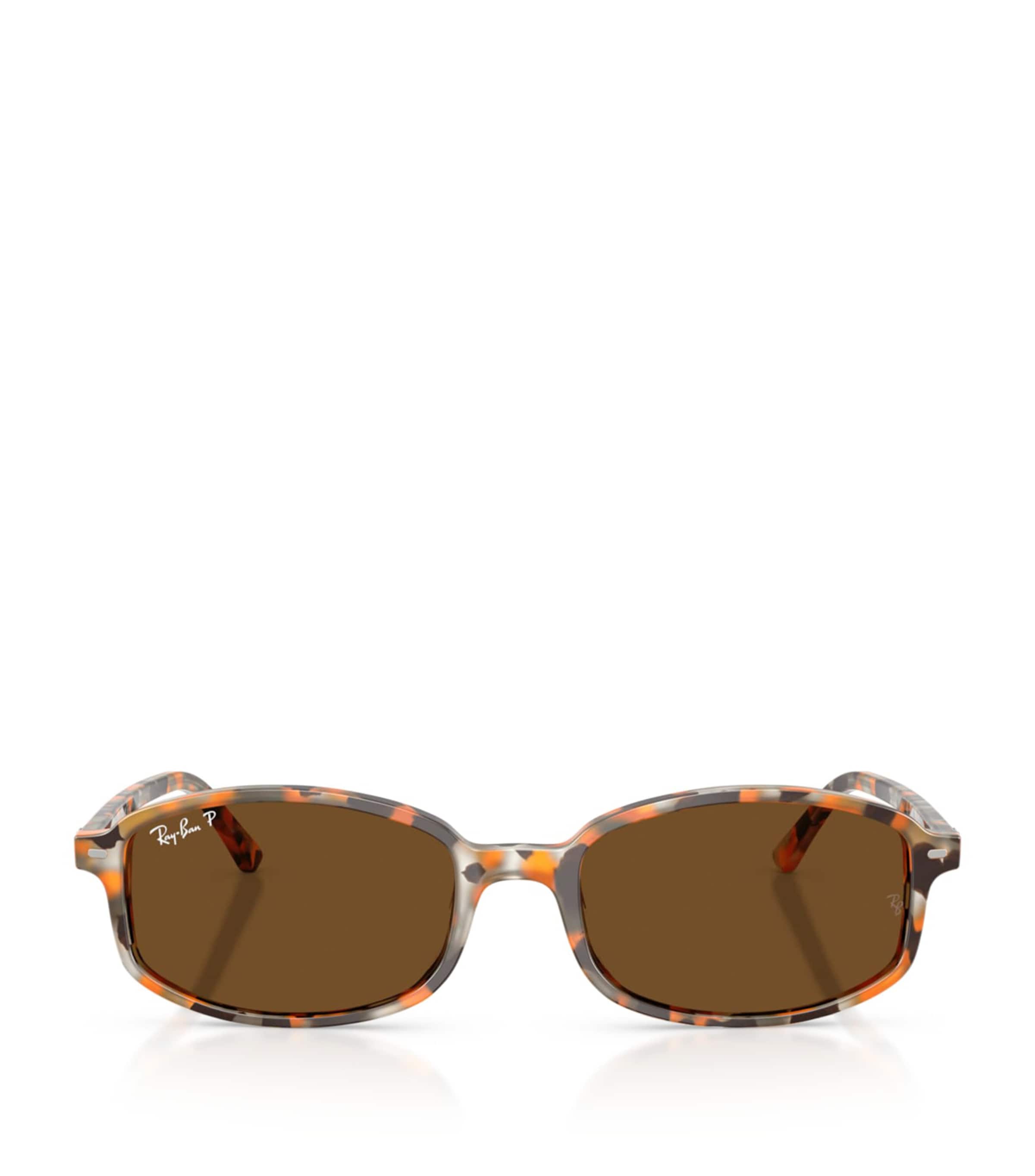 Ray-Ban RB2232 Sam Irregular Sunglasses Brown