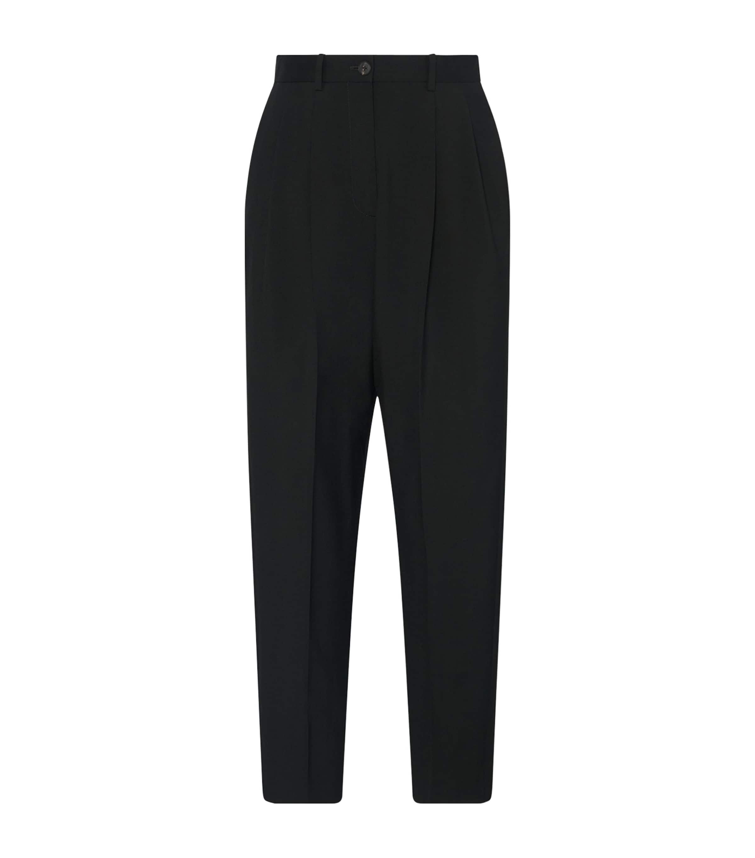 Treve Wool Tailored Trousers