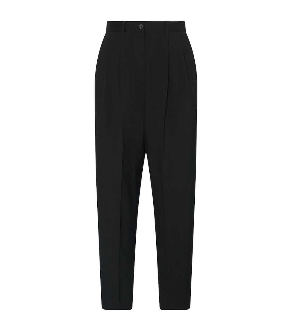 Treve Wool Tailored Trousers