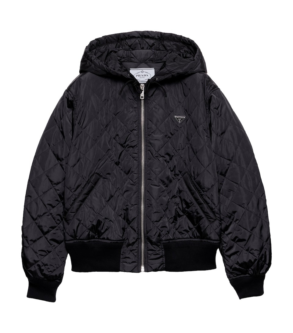 Re-Nylon Quilted Jacket