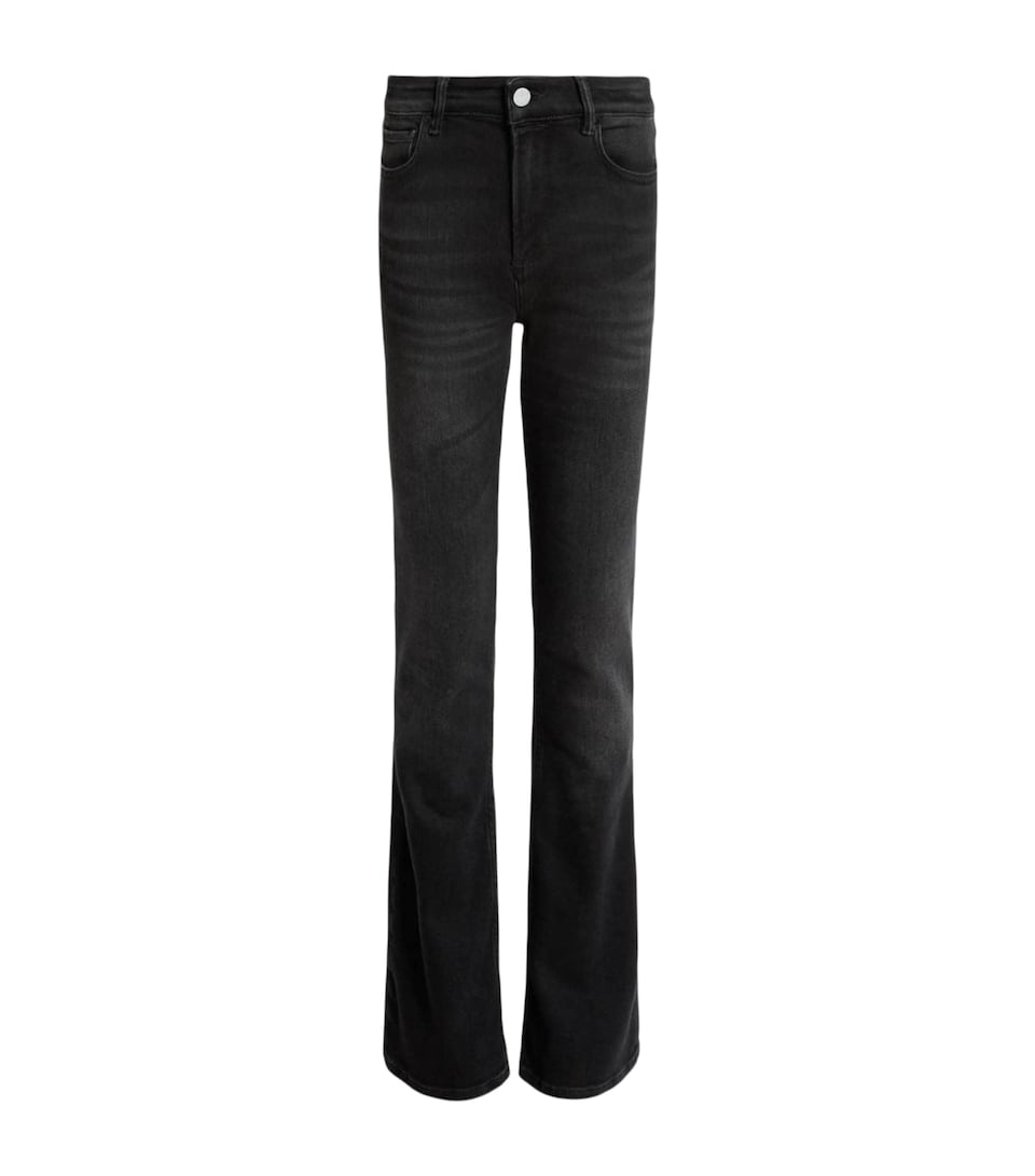 Haldan High-Rise Bootcut Jeans