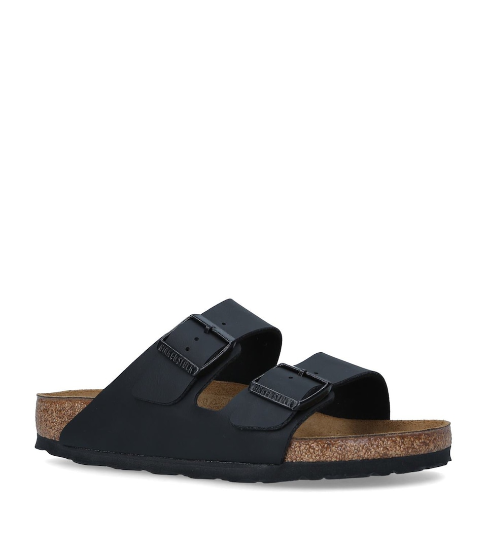 Birkenstock Arizona Birko-Flor Sandals (Regular Fit) Black