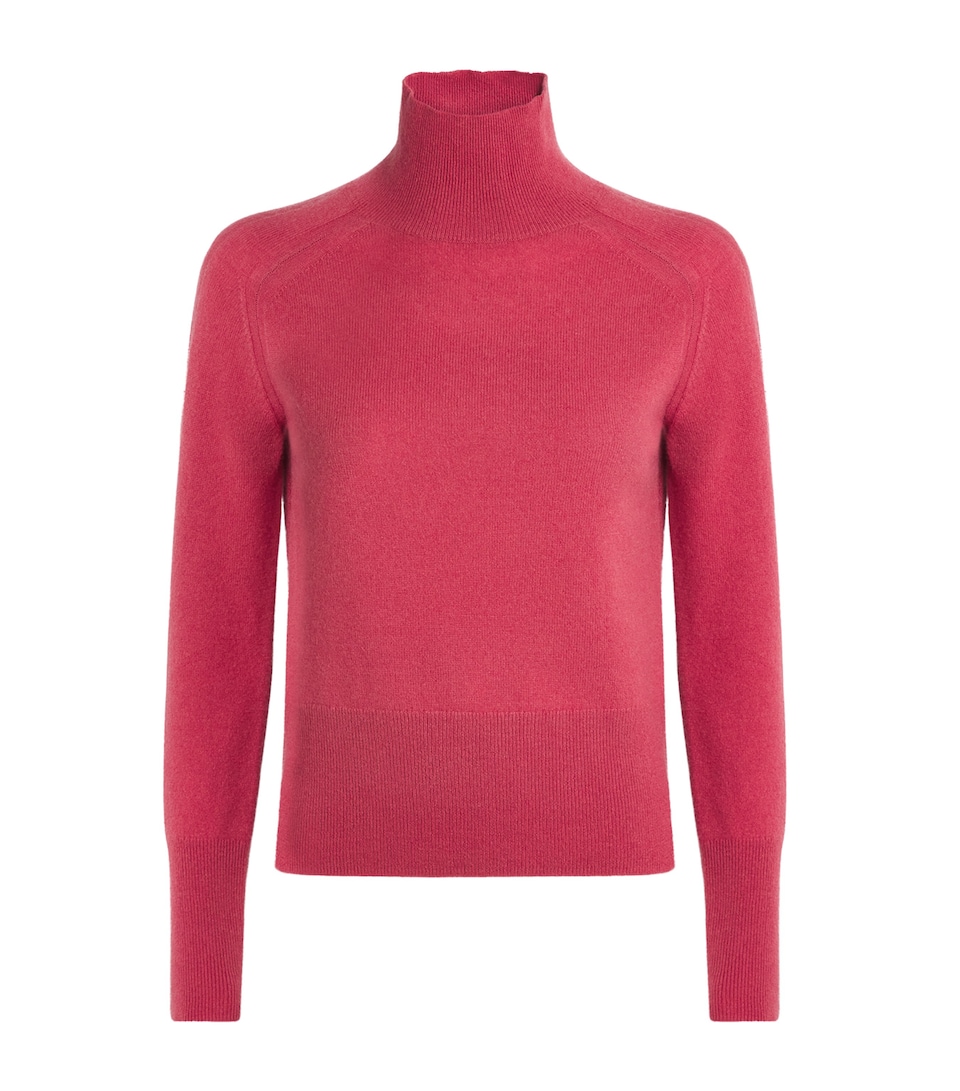 Cashmere Oxna Funnel-Neck Sweater