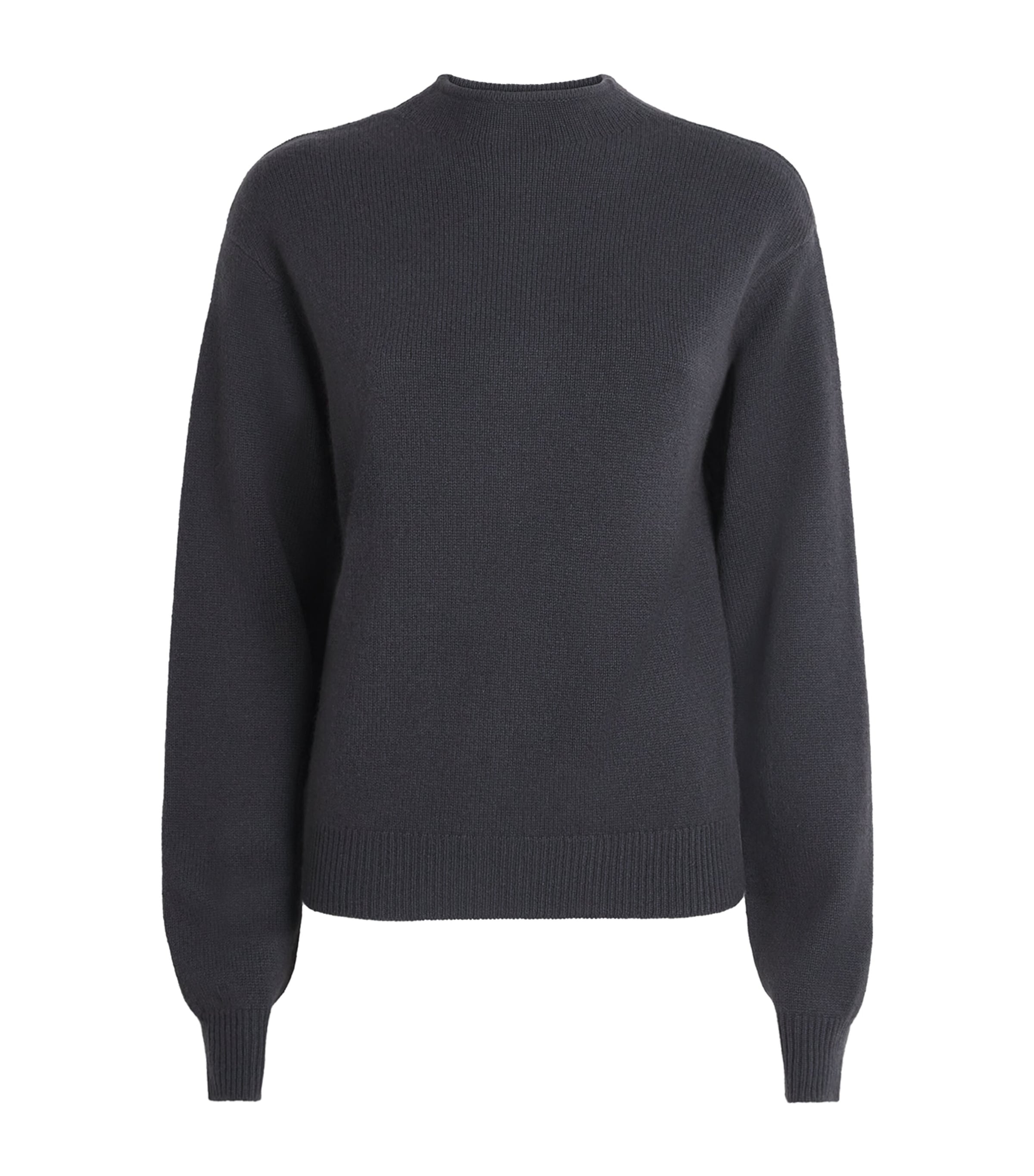 Lemaire Womens Cashmere Reversible Sweater Stone