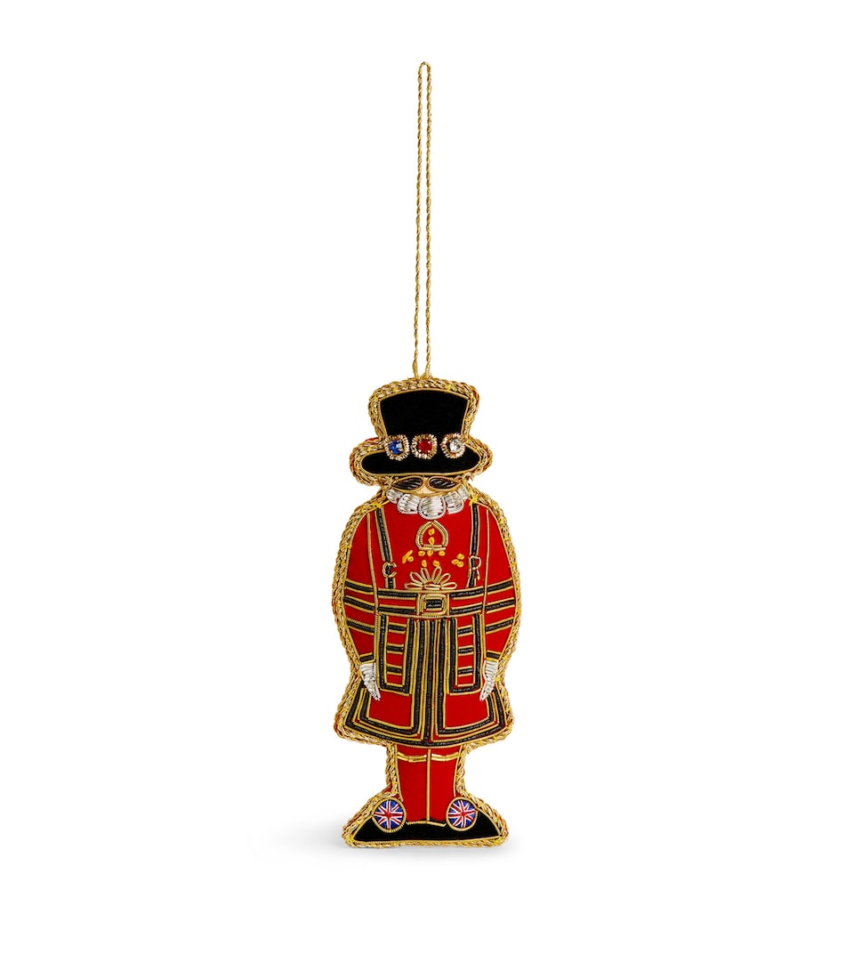 Beaded Yeoman Tree Decoration