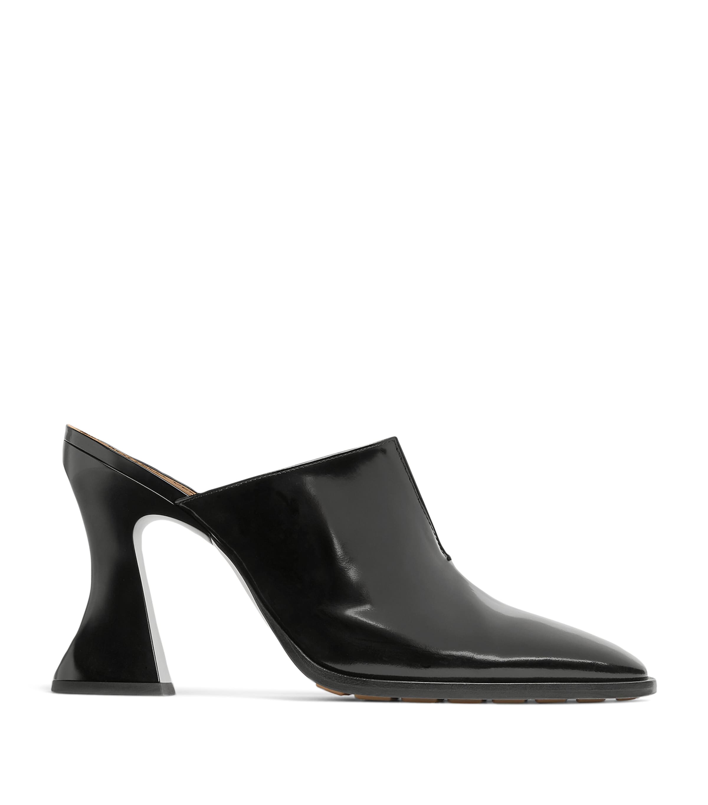 Saint Laurent Leather Jill Mules 95 | Harrods US