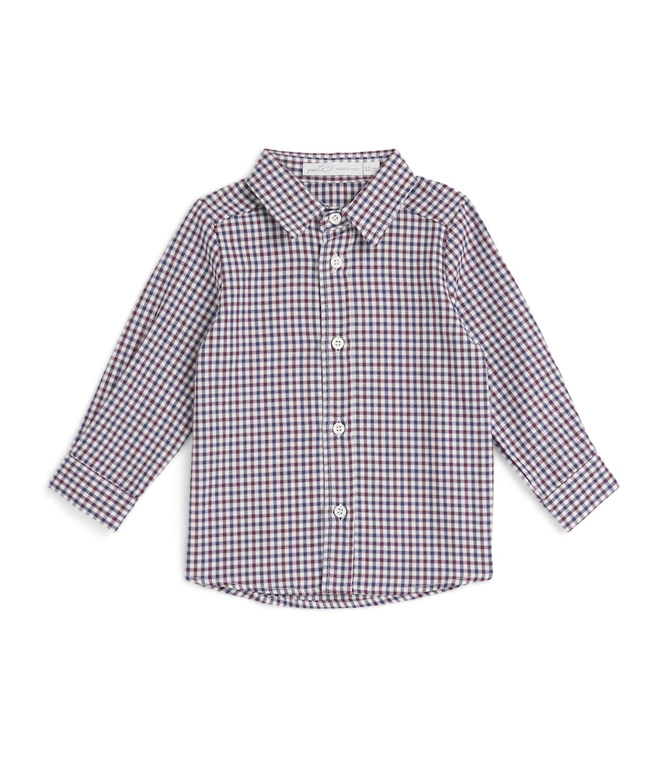 Per Te Check Shirt (3 Months-2 Years) Check