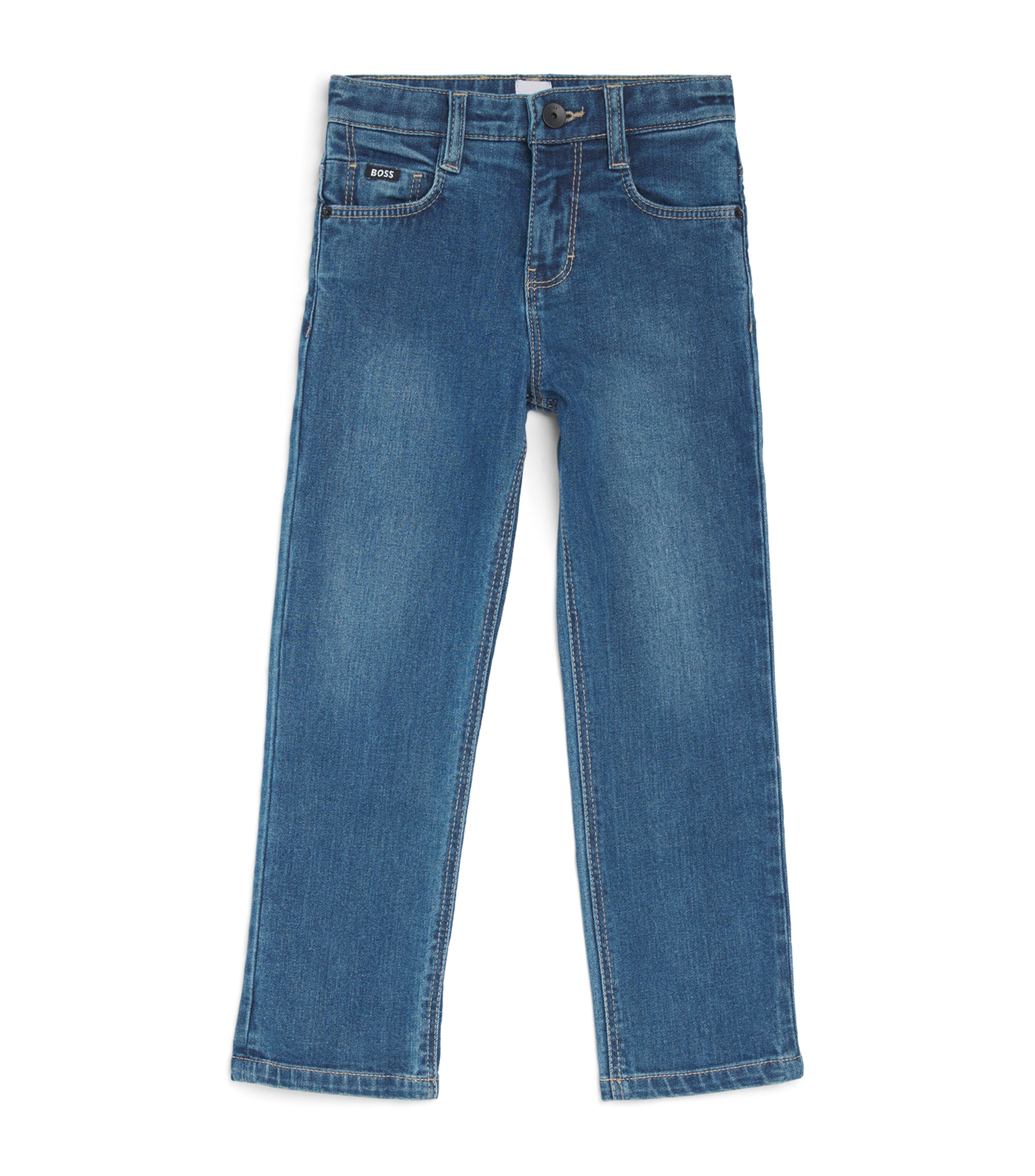 BOSS Kidswear Straight Jeans (4-16 Years) Stone Pulv
