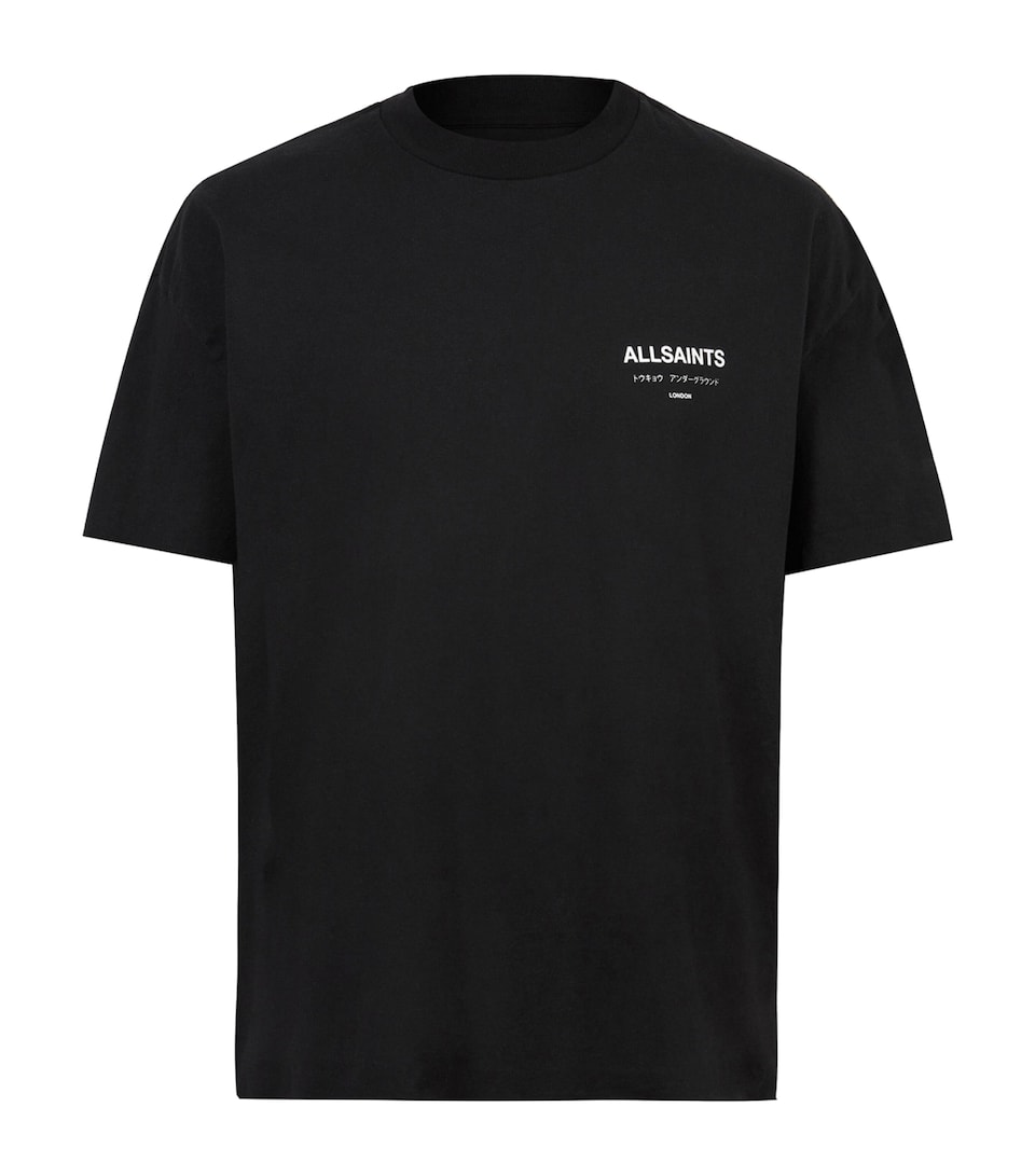 Underground Print T-Shirt