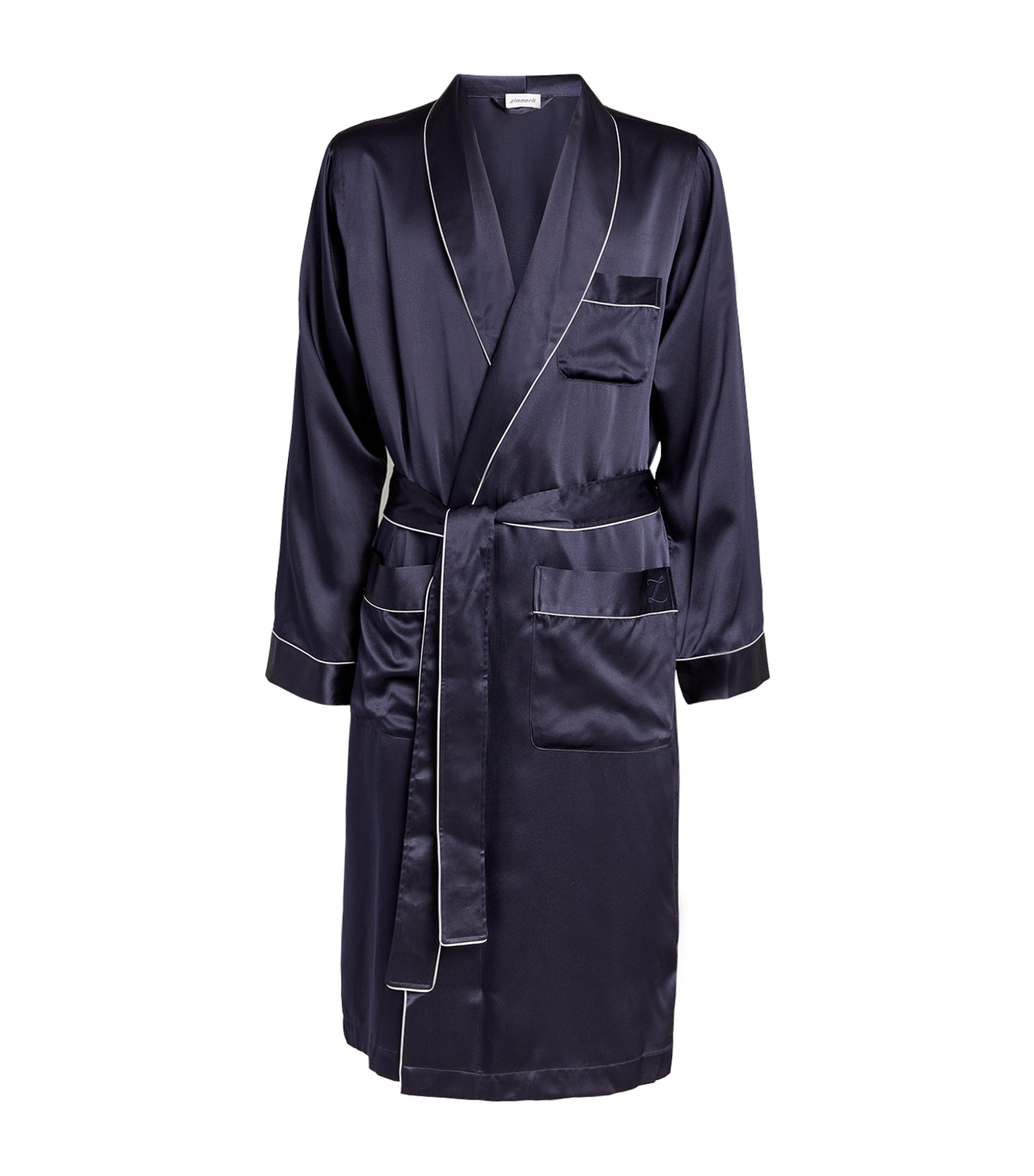 Silk Dressing Gown