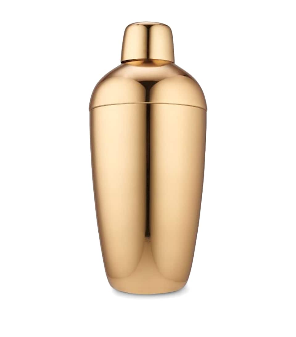 Stainless Steel Fausto Shaker Set