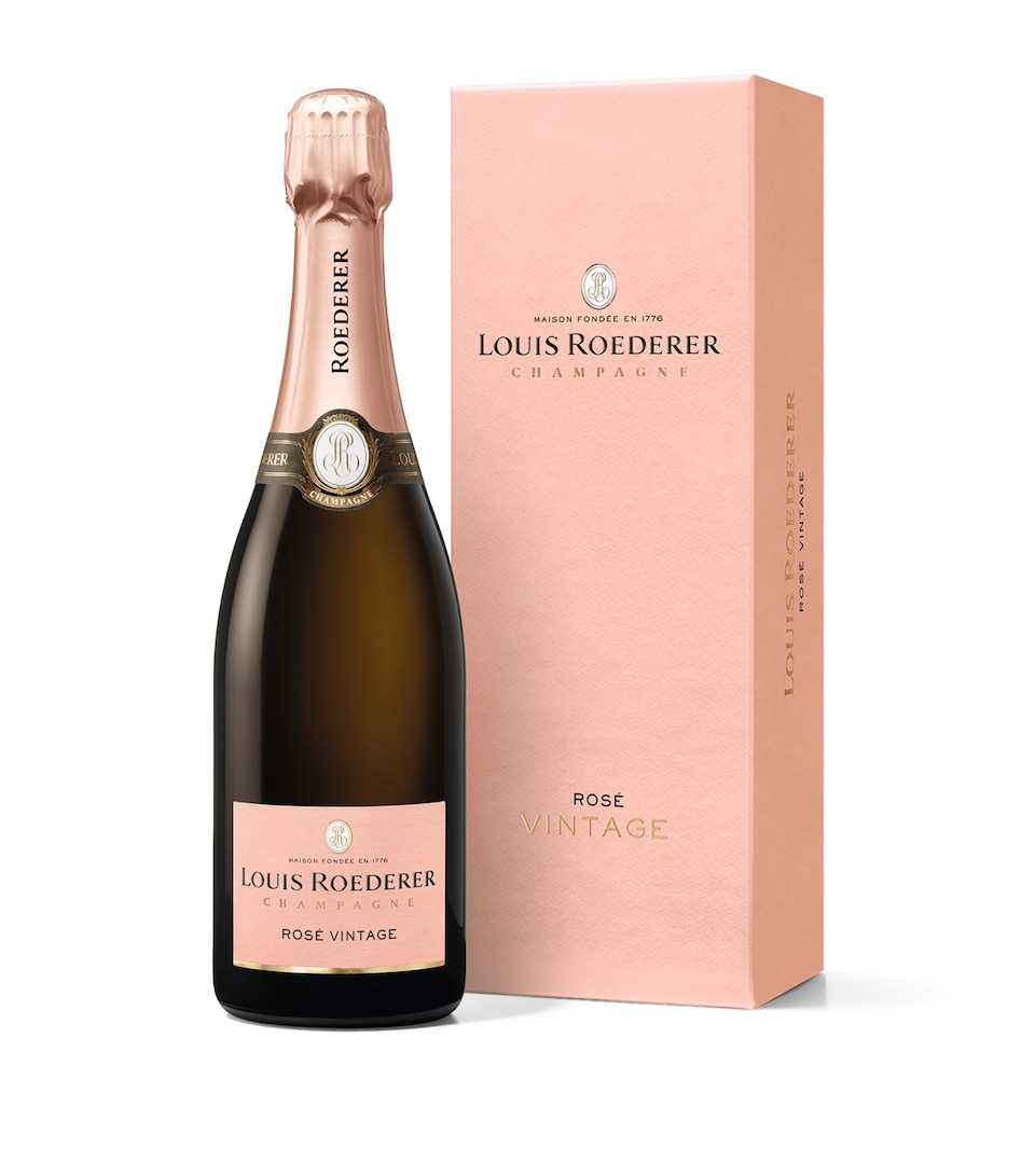 Rosé Vintage Champagne 2016 (75cl) - Champagne, France