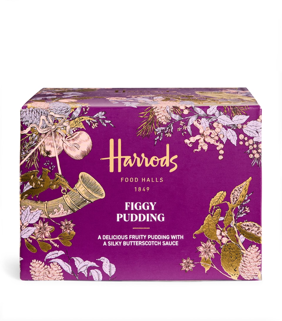 Harrods Figgy Pudding (454g)