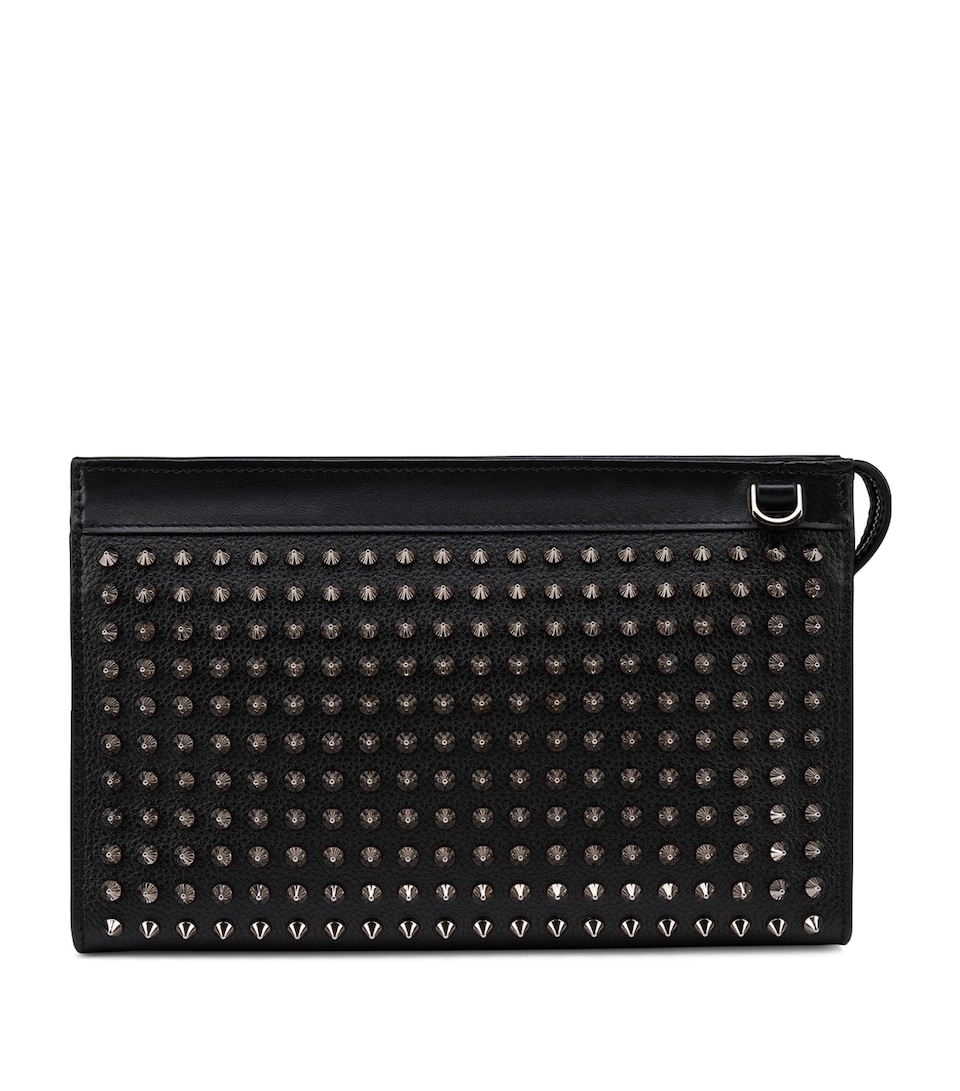 Funky Mini Leather Cross-Body Bag